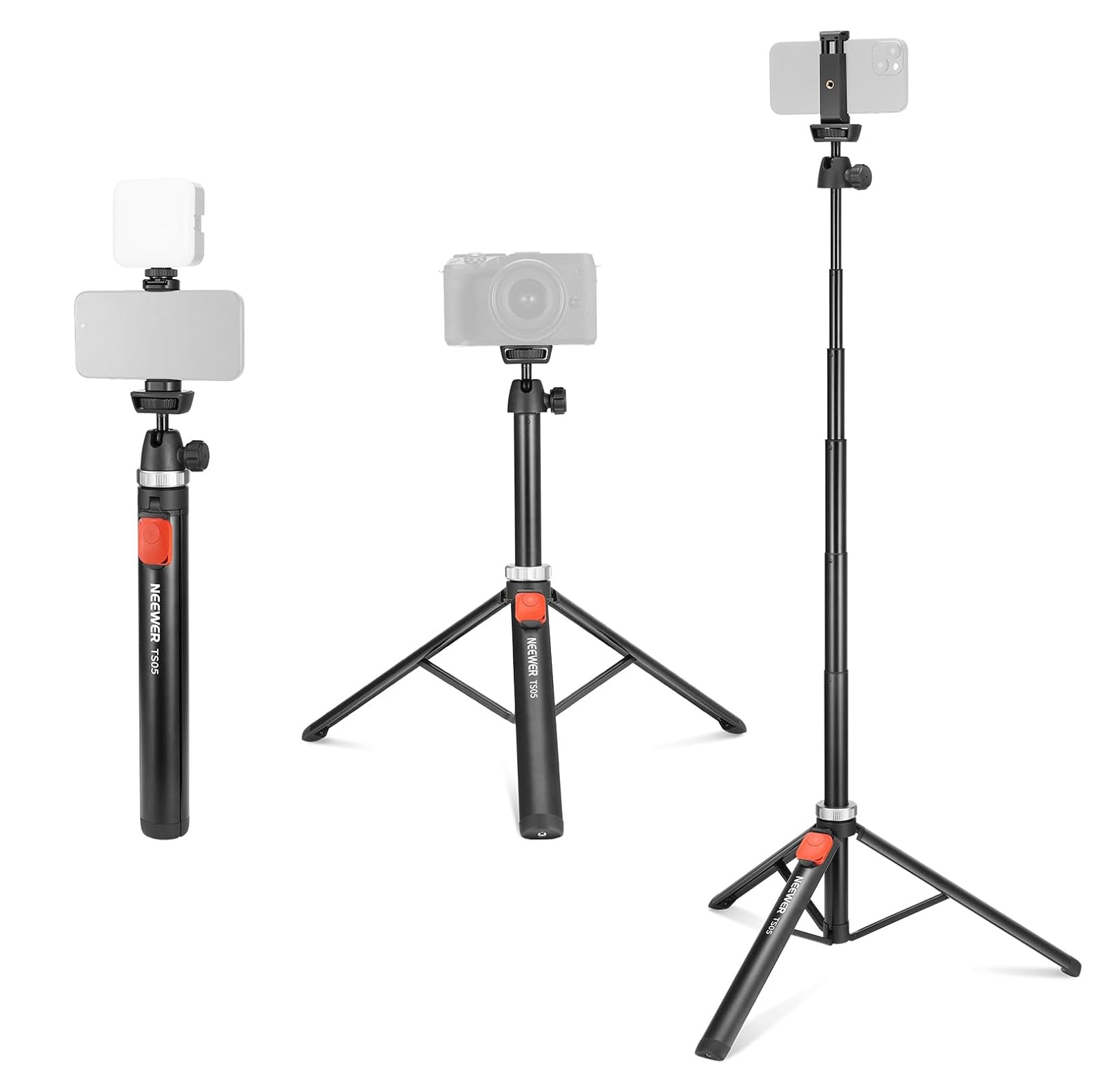 NEEWER TS05 All Metal Phone Tripod