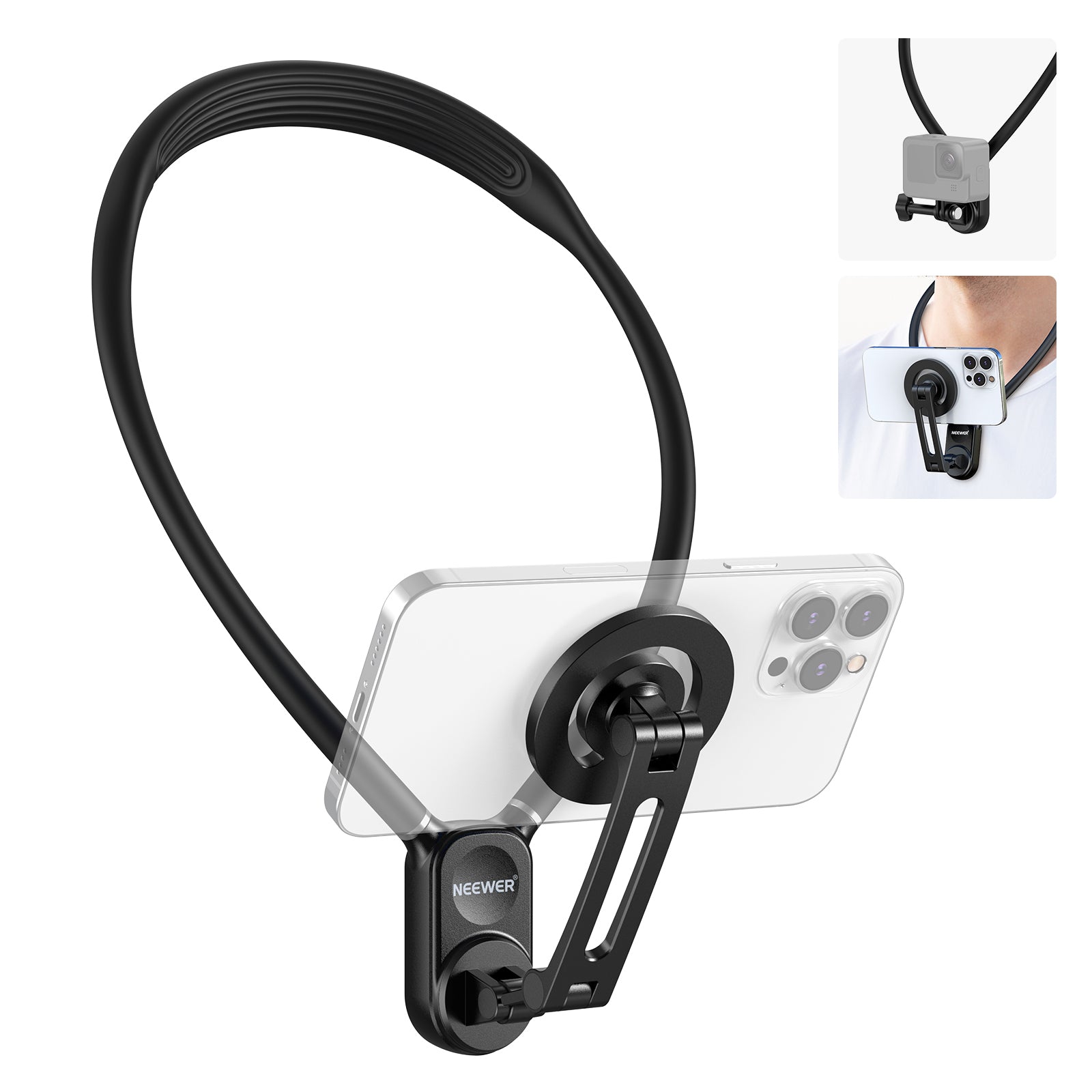 NEEWER GP-16 Magnetic Phone Neck Mount