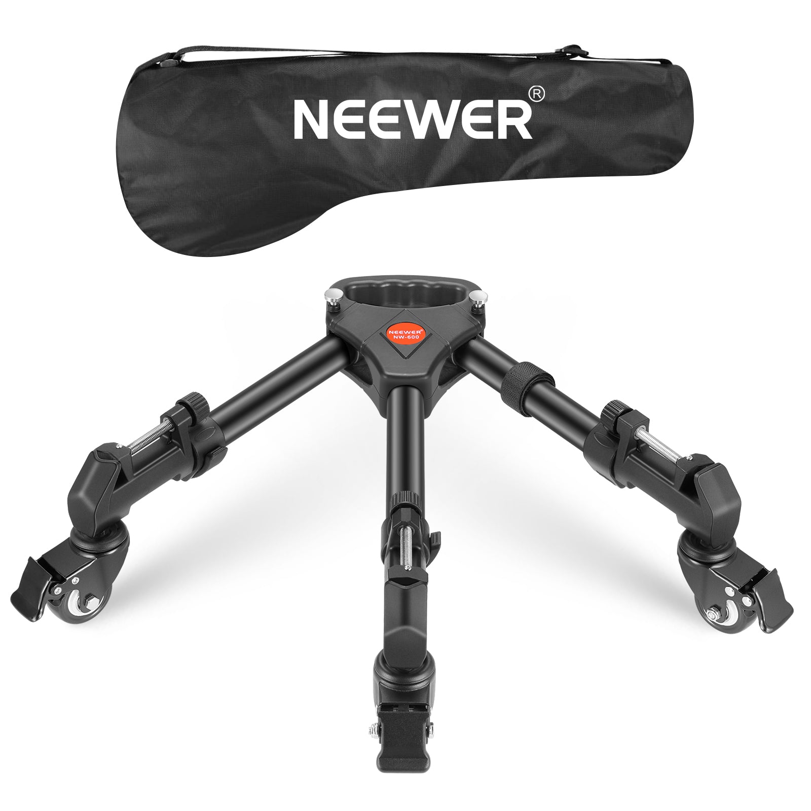 Neewer Phone All Metal Heavy Duty Tripod Case is high quality Included