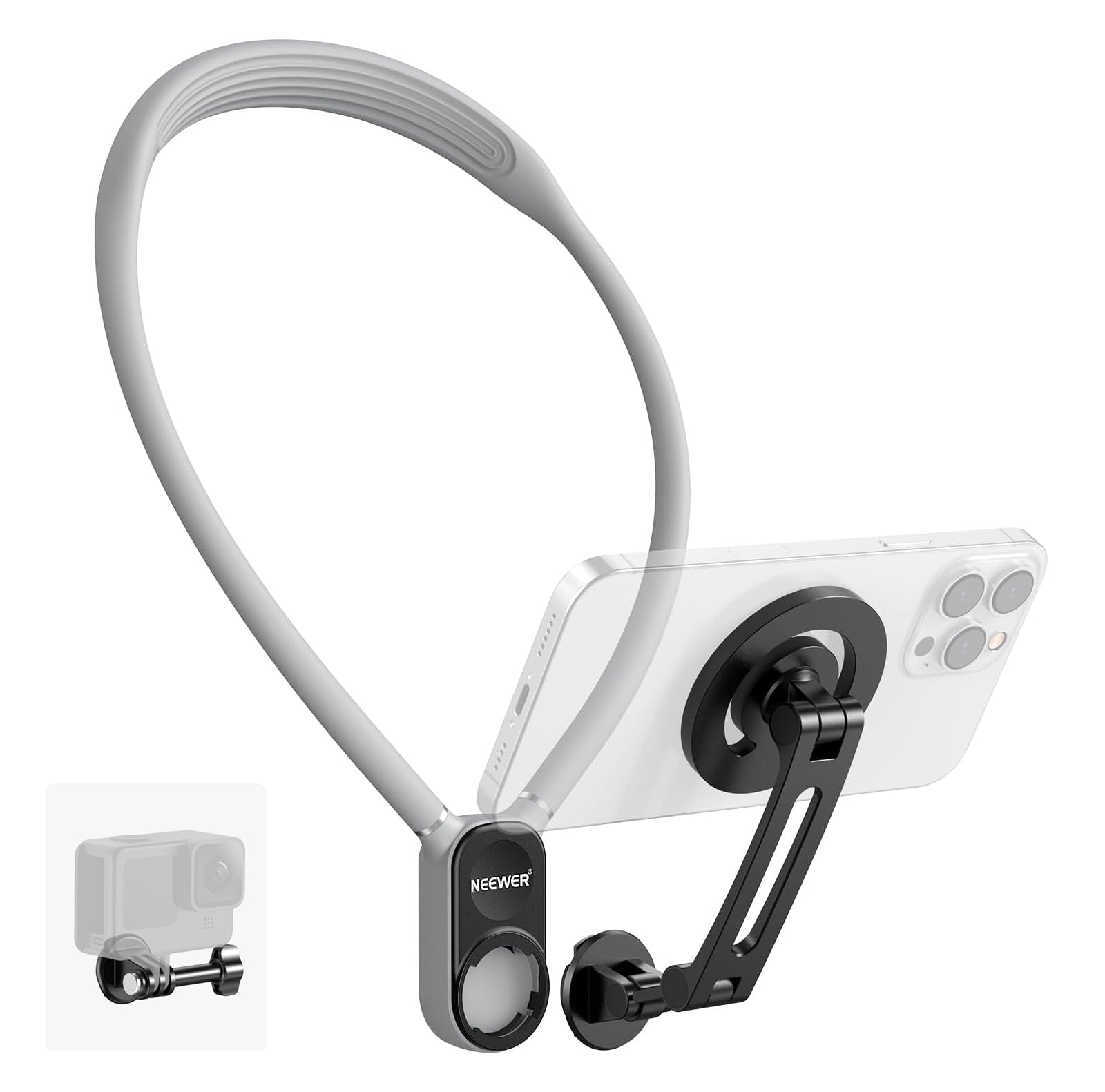 NEEWER magnetic quick-release neck mount