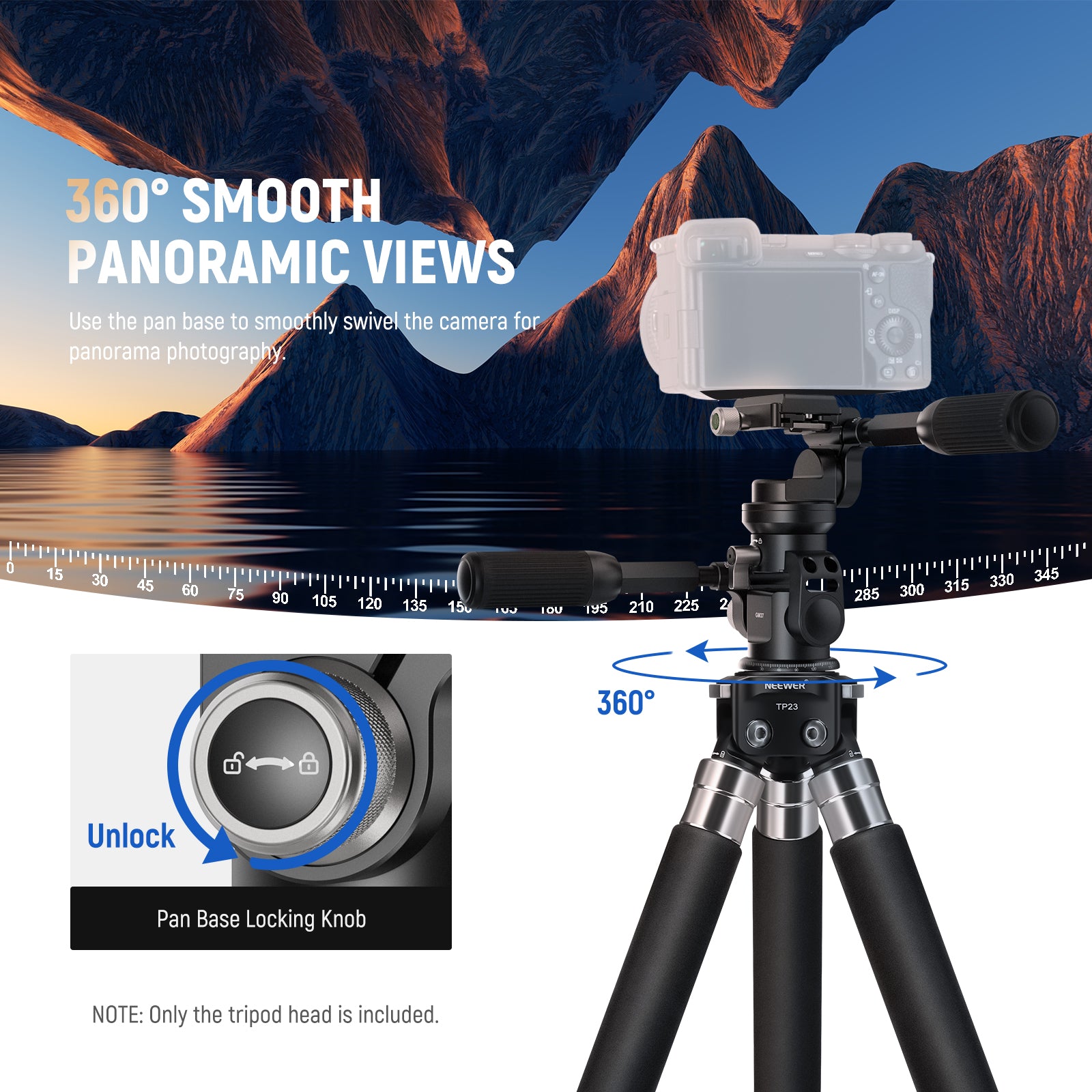 360° Scaled Panoramic Base