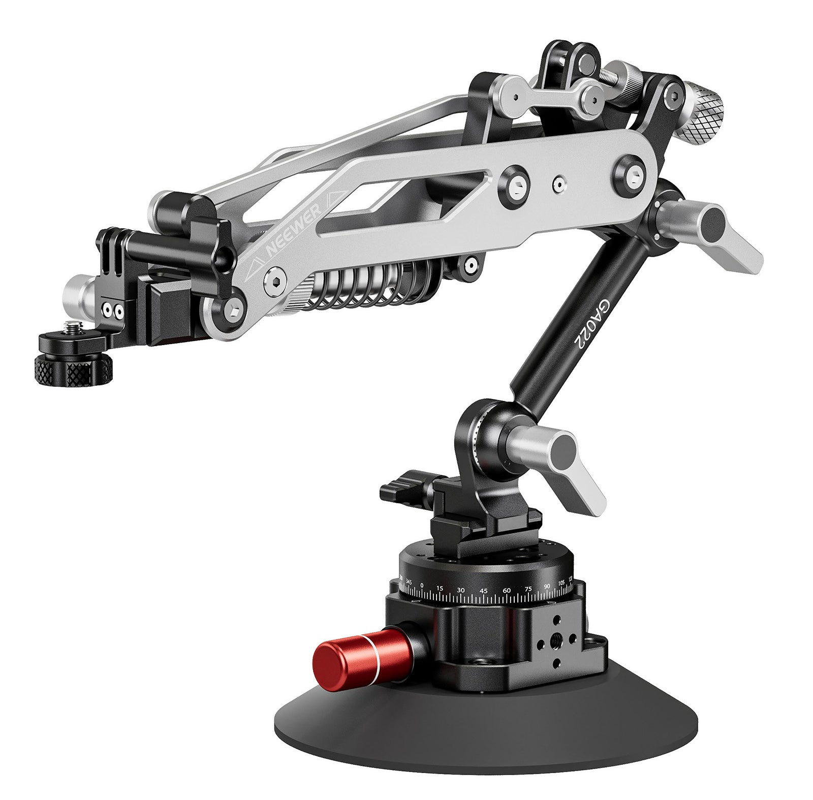 NEEWER GA022 Flexible Hydraulic Boom Arm Suction Cup