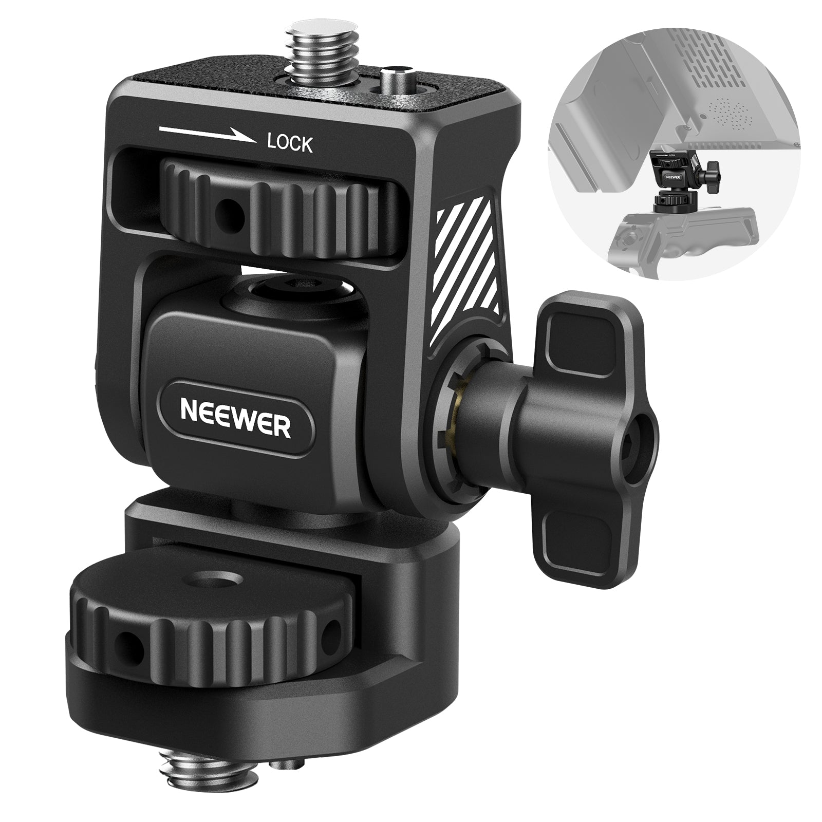 NEEWER MA022 Camera Field Monitor Mount Holder Bracket