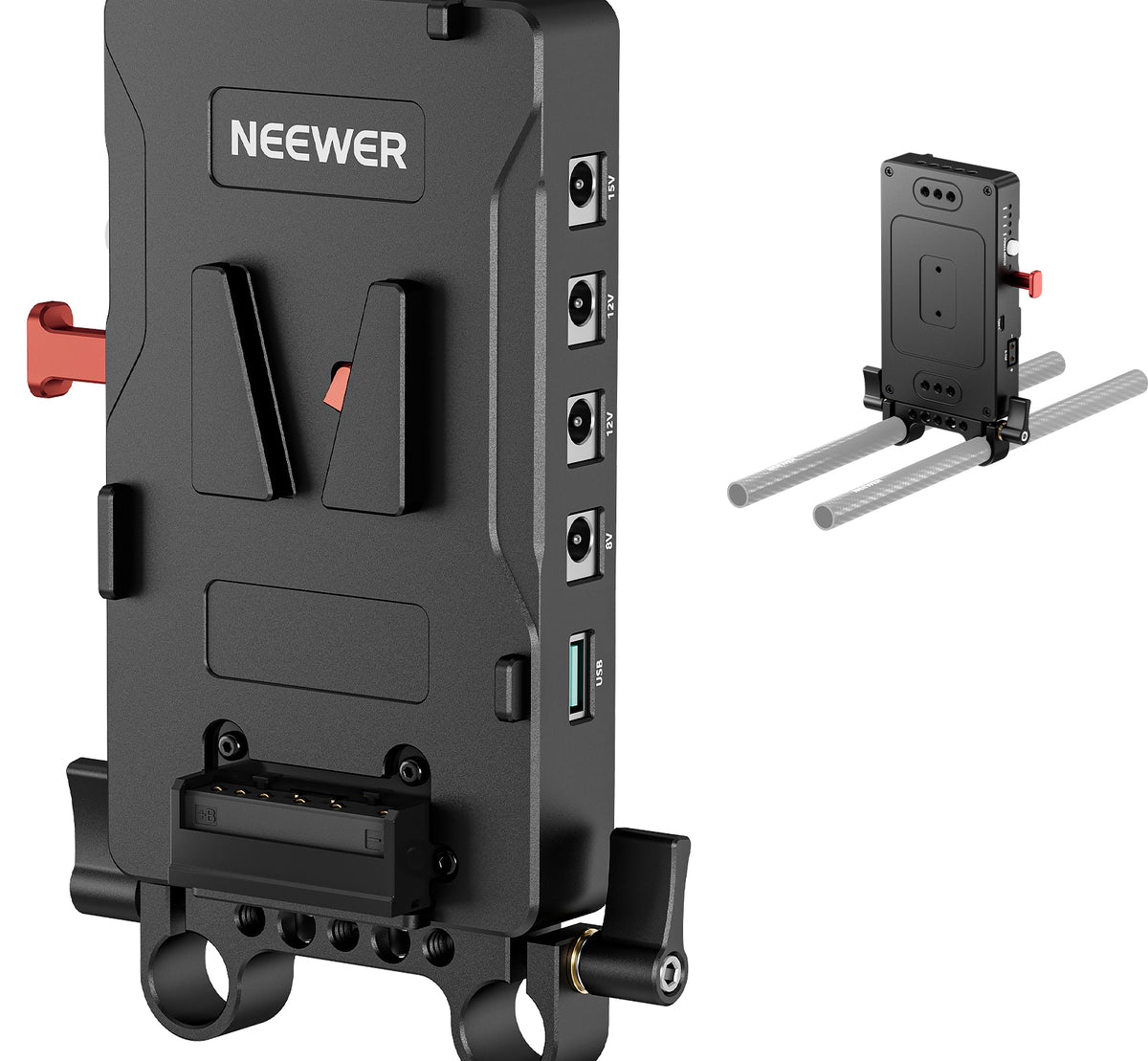 NEEWER VB-A1 V Mount Battery Adapter Plate