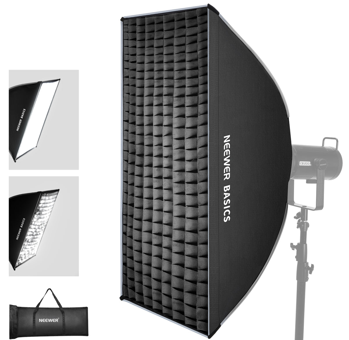 NEEWER NS60P Quick Release Strip Softbox