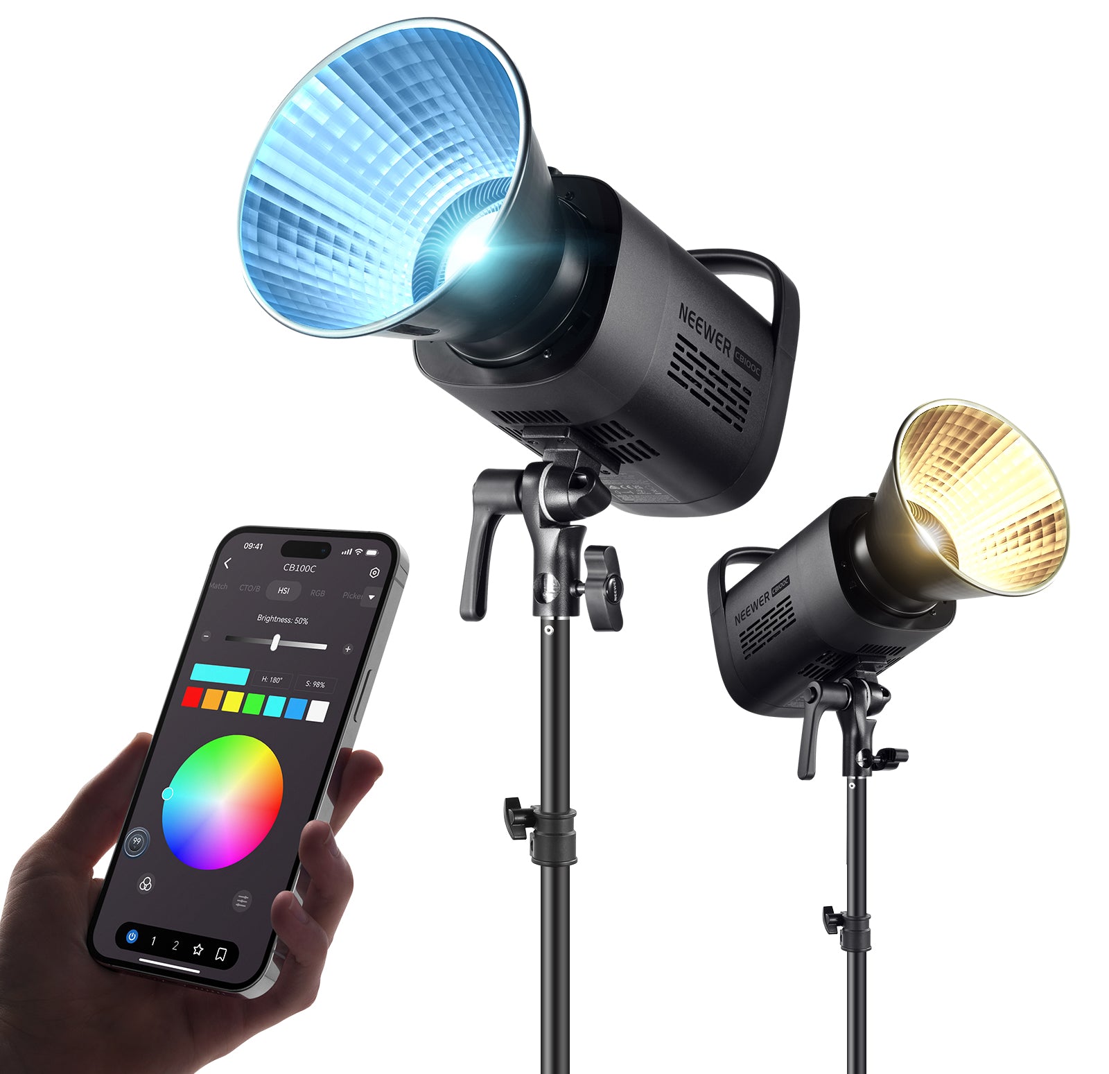 NEEWER CB100C Continuous Light