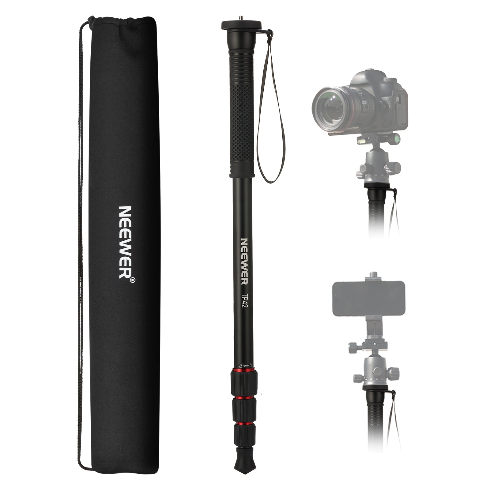 NEEWER TP42 Portable Camera Monopod