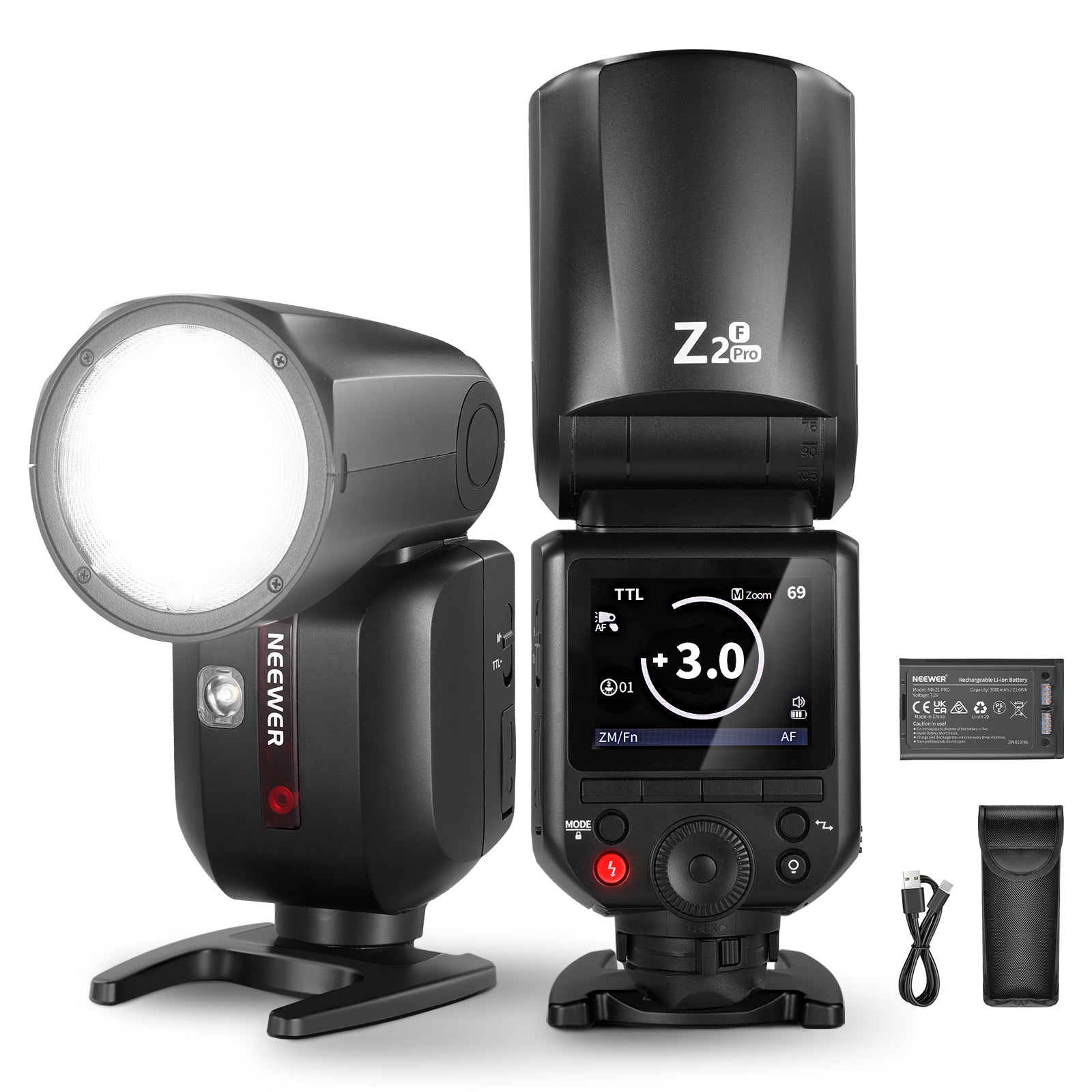 NEEWER Z2PRO-F Speedlite Flash