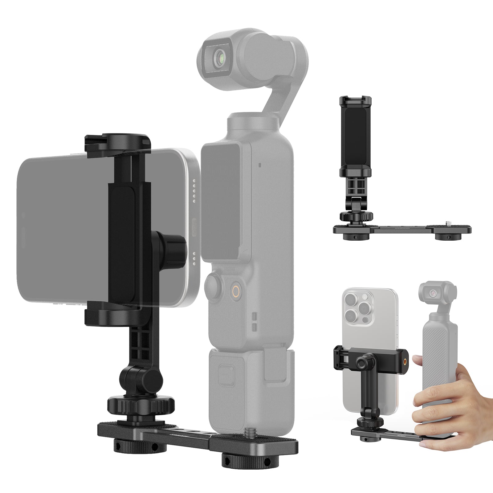 NEEWER AC021 Phone Holder Mount For DJI Osmo Pocket 3