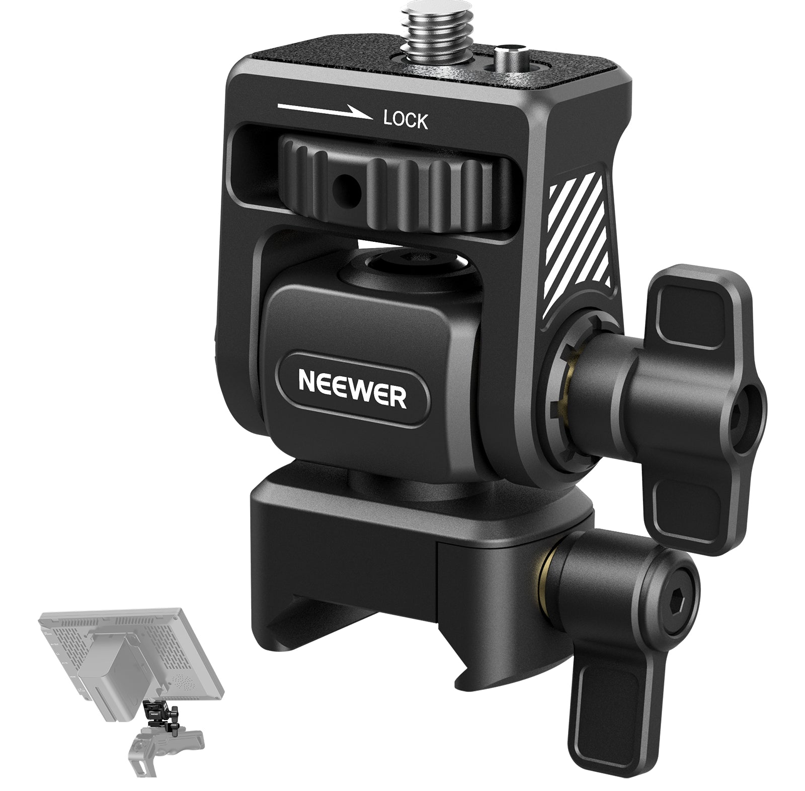 NEEWER MA020 Camera Monitor Mount & NATO Clamp
