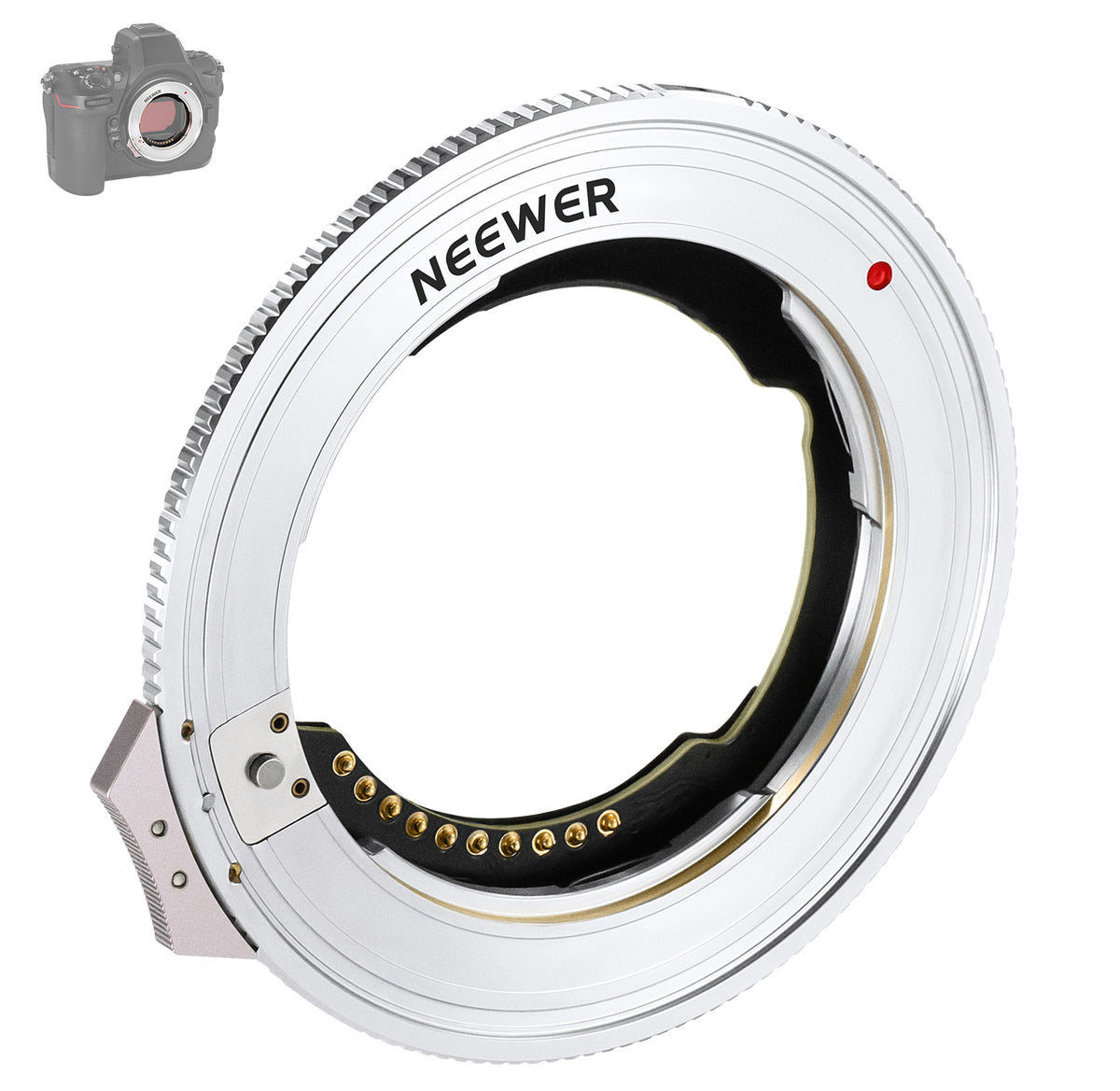 NEEWER NW-ETZ Autofocus Adapter Ring for Nikon