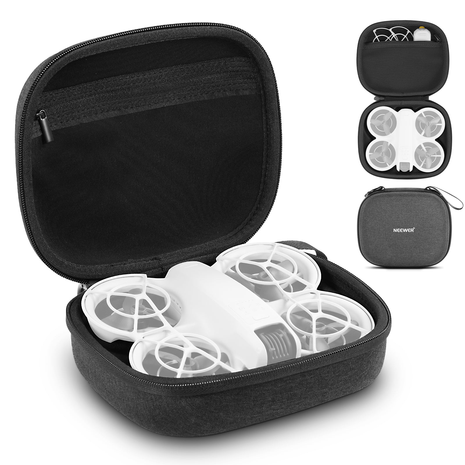 NEEWER PB9 Splashproof Shockproof Storage Hard Case For DJI NEO