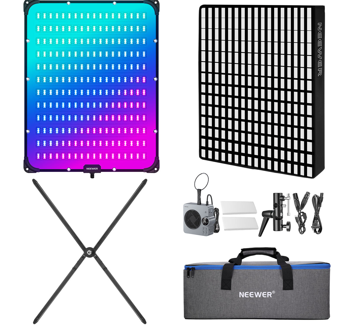 NEEWER AF200C 200W Flexible Fabric LED RGB Video Light