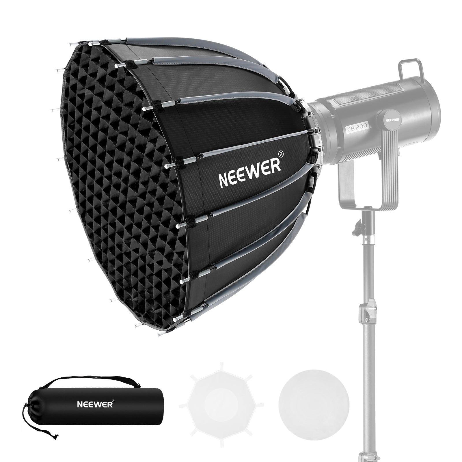 NEEWER NS55P 55cm Parabolic Softbox