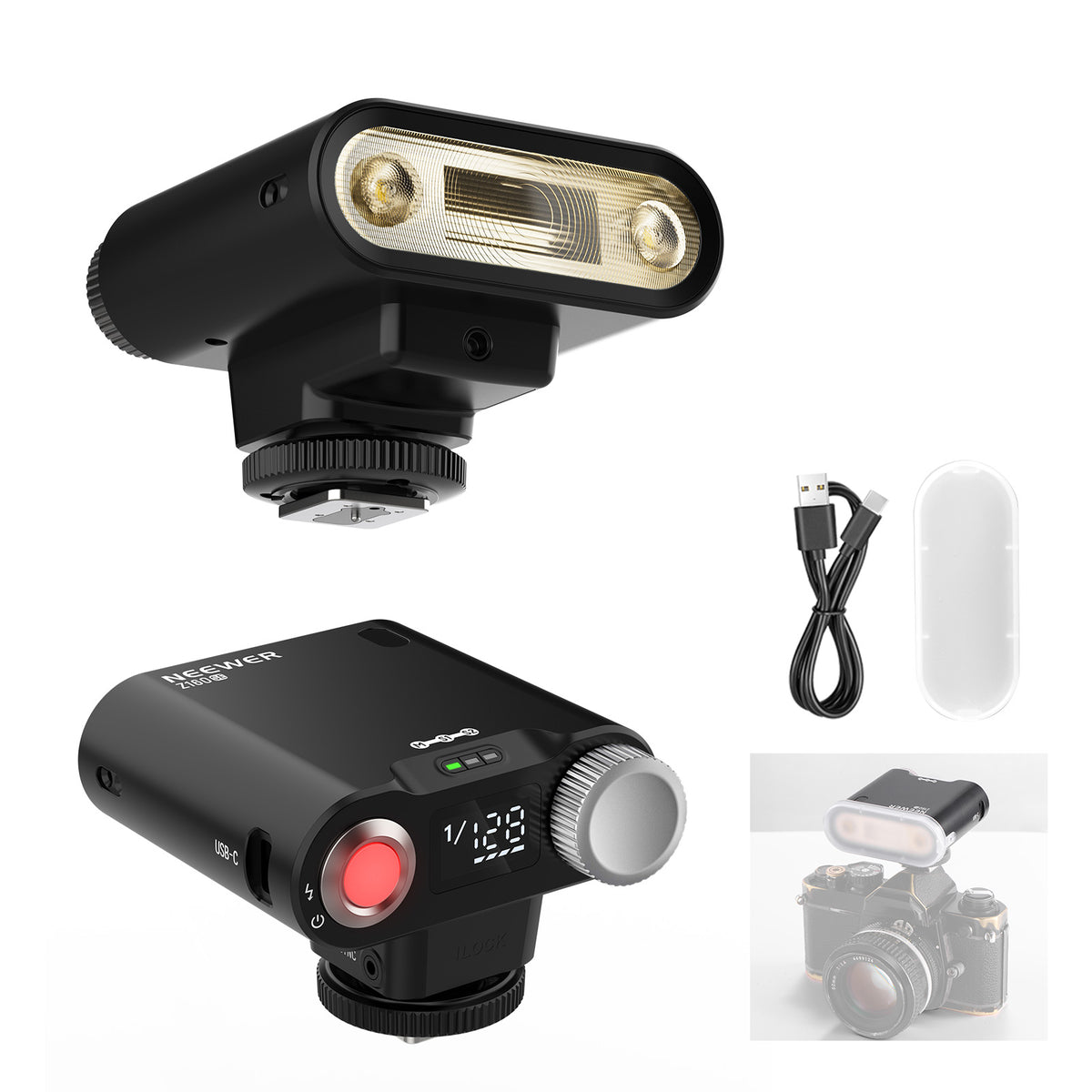 NEEWER Z150 Mini Flash Caméra