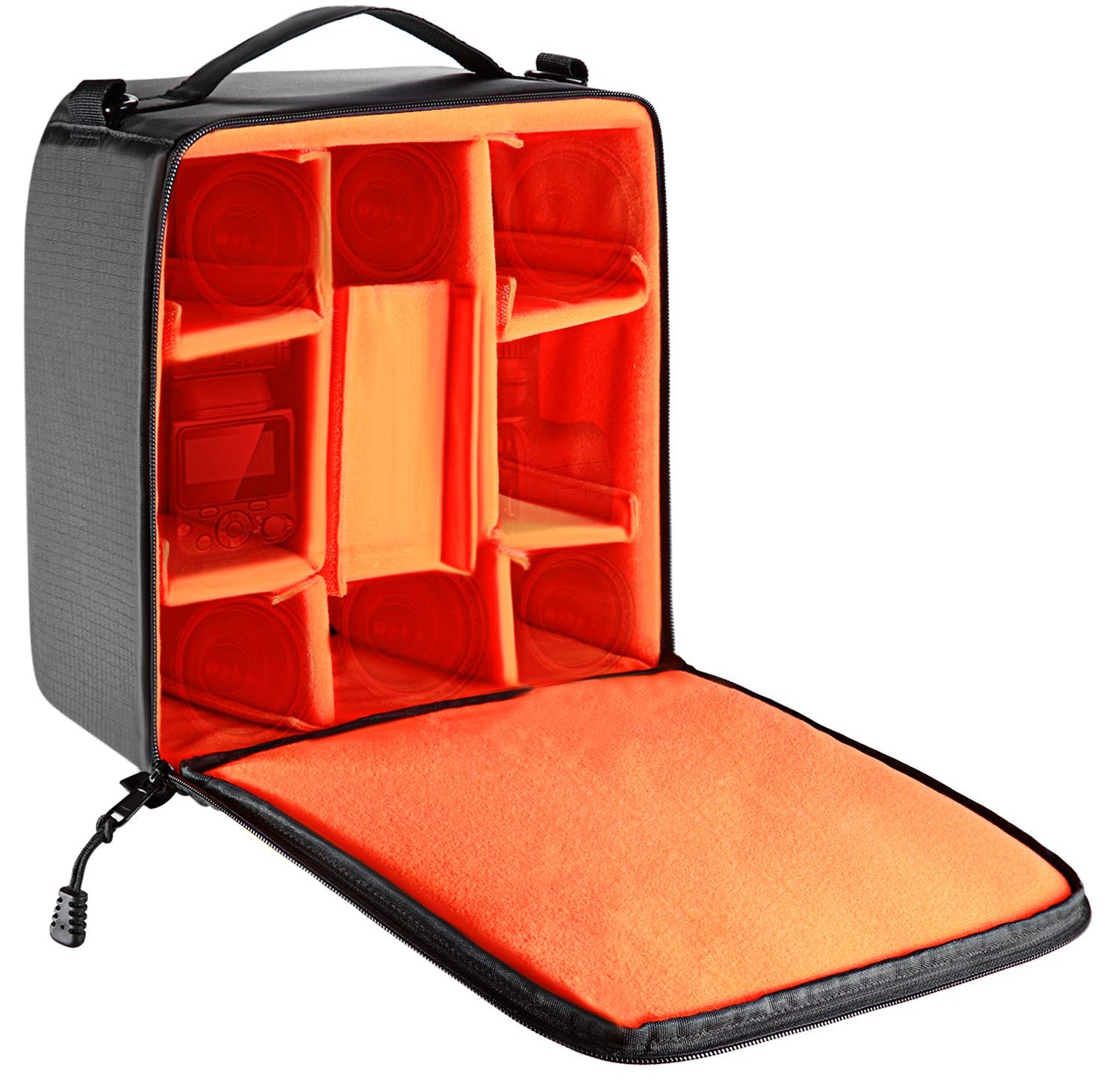 NEEWER 11.02”×6.29”× 11.02” Camera Carrying Case