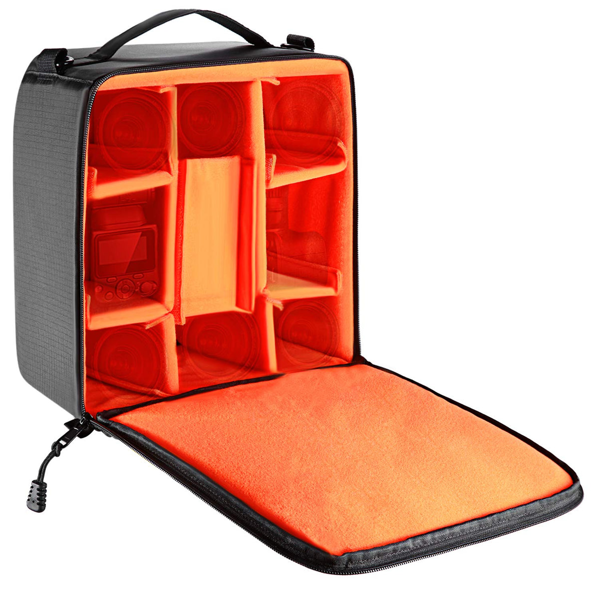 NEEWER 11.02”×6.29”× 11.02” Camera Carrying Case