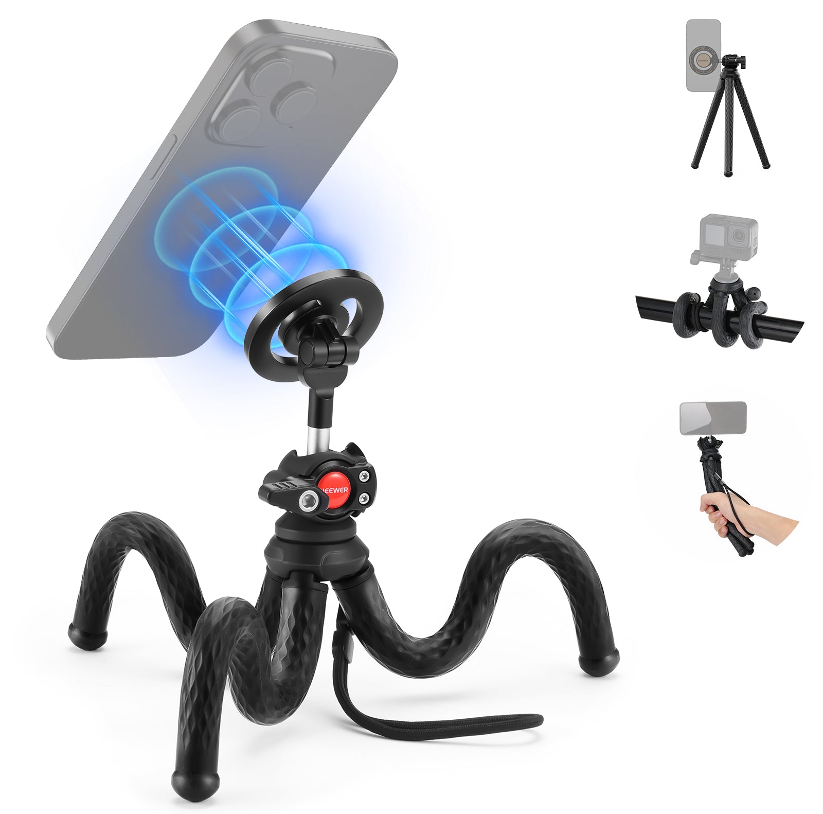 NEEWER TP33 Magnetic Flexible Phone Tripod