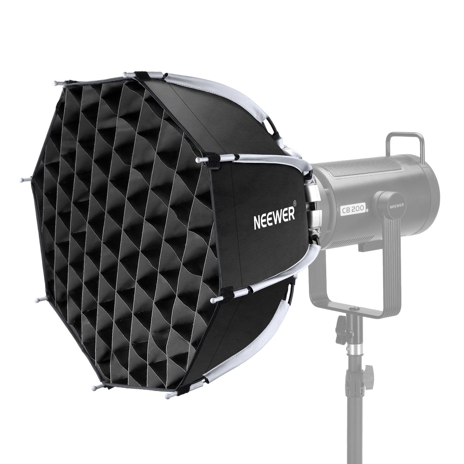 NEEWER 85cm ソフトボックス Amazon.com : NEEWER 33inch/85cm Parabolic Softbox Quick Set