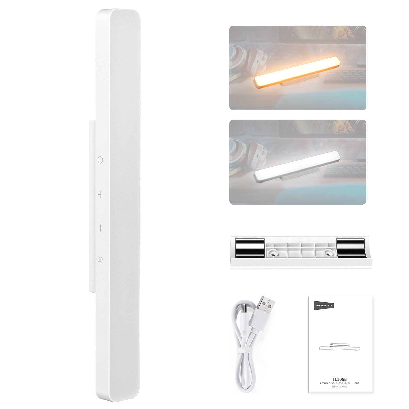 NEEWER TL106B LED Chin Fill Light