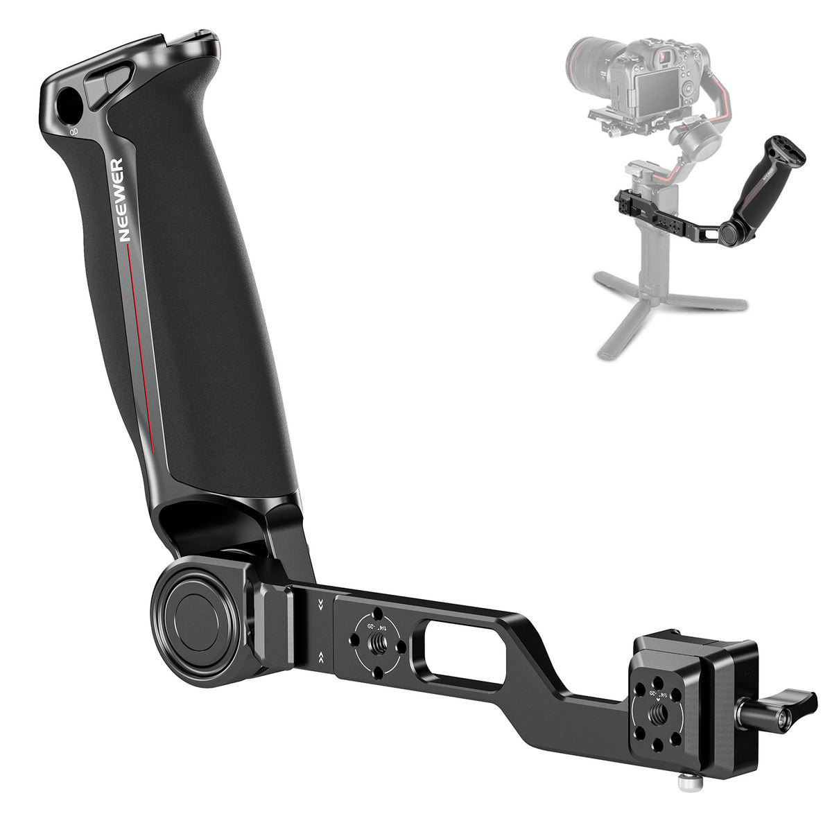 Rs4 Mini DJI Extended Grip Tripod (Metal) Dji Rs Mini