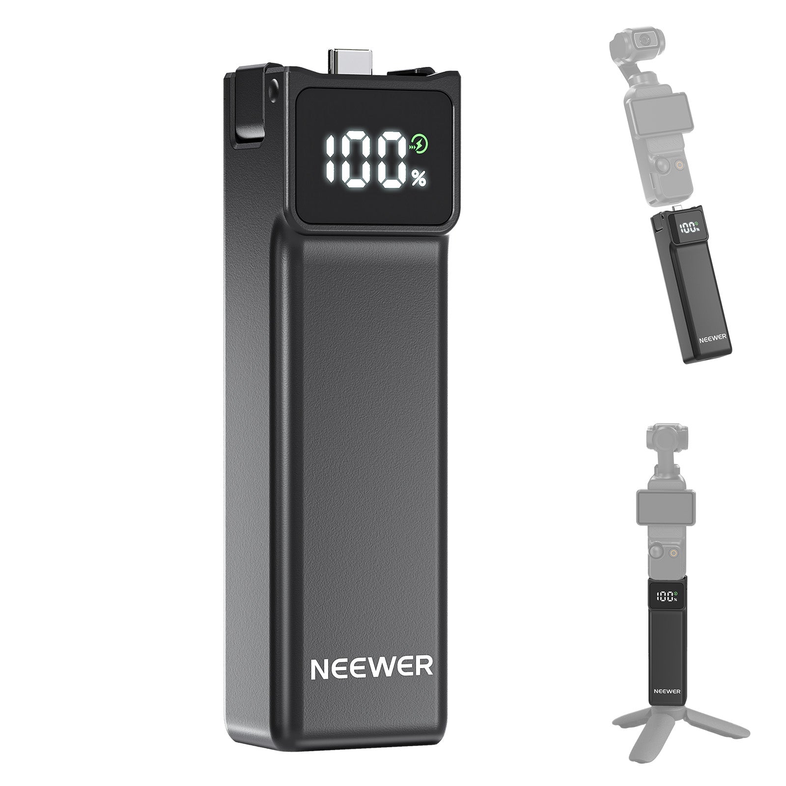 NEEWER PH01 5000mAh Battery Handle For DJI Osmo Pocket 3