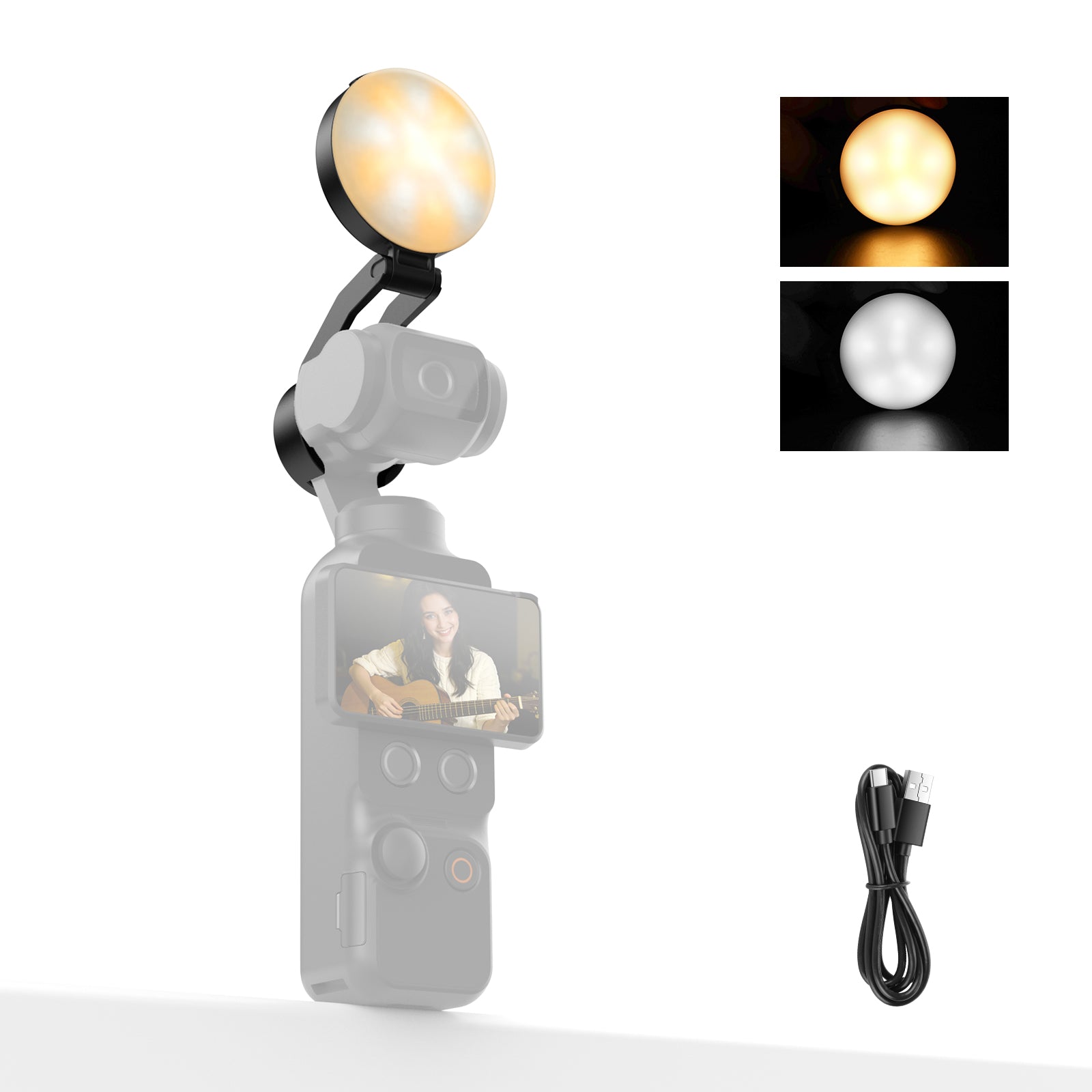 NEEWER M29 Mini LED Fill Light for DJI OSMO Pocket 4