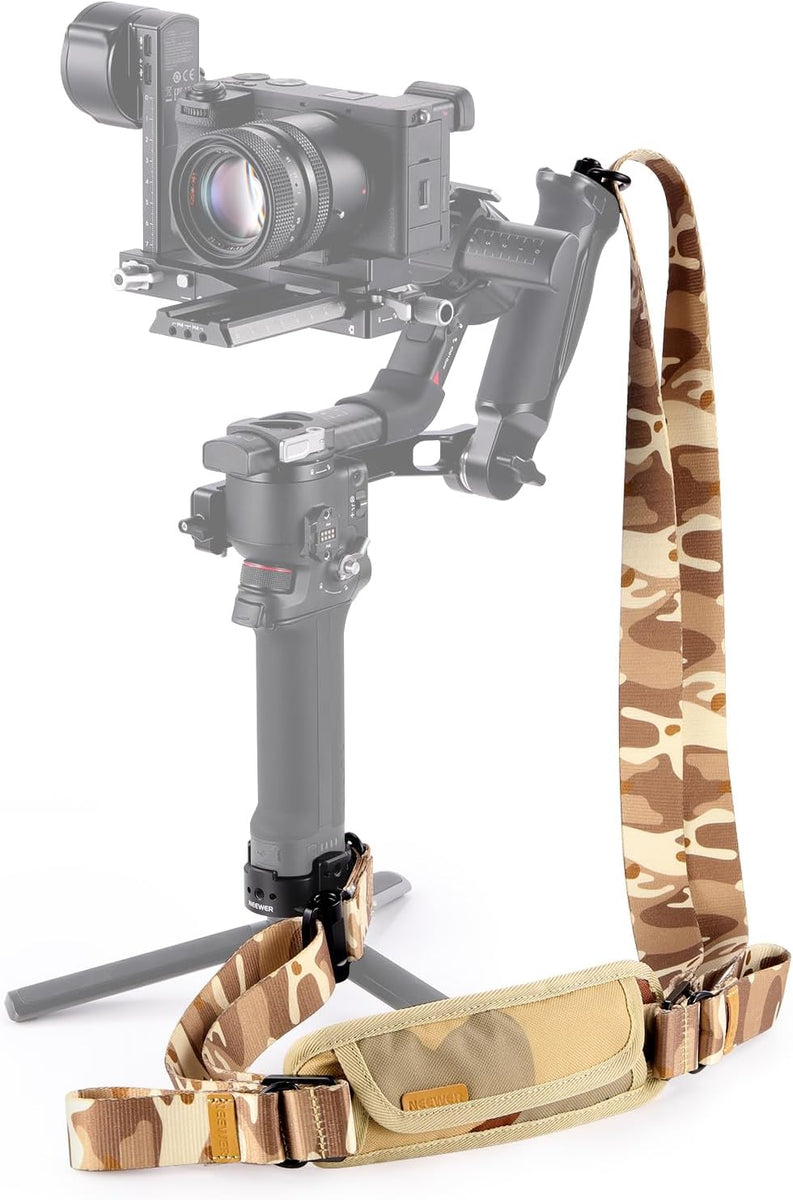 Shoulder Strap NEEWER RS4 RS3 Adjustable Gimbal Sling Handle Grip