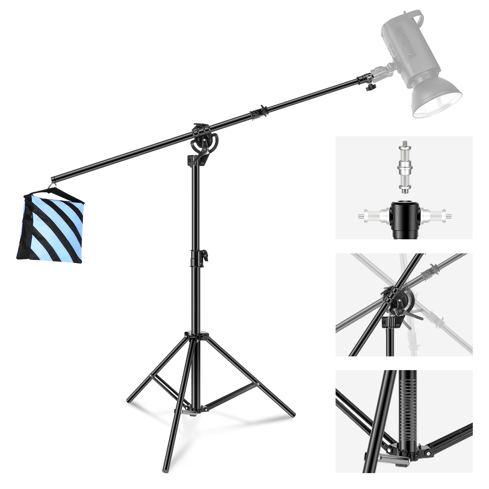 NEEWER 297cm Outdoor Light Stand