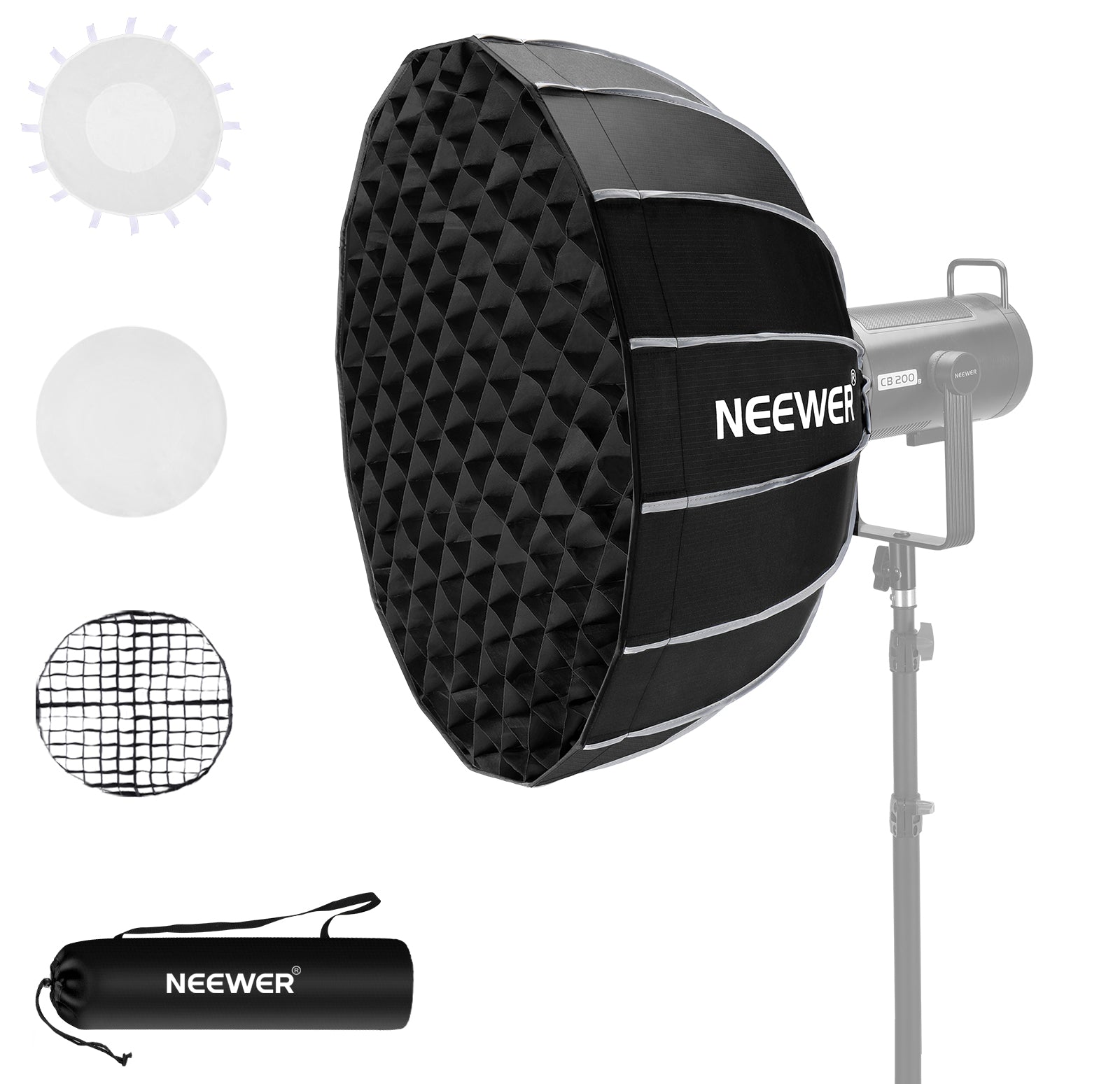 NEEWER NS65U Hexadecagon Parabolic Softbox