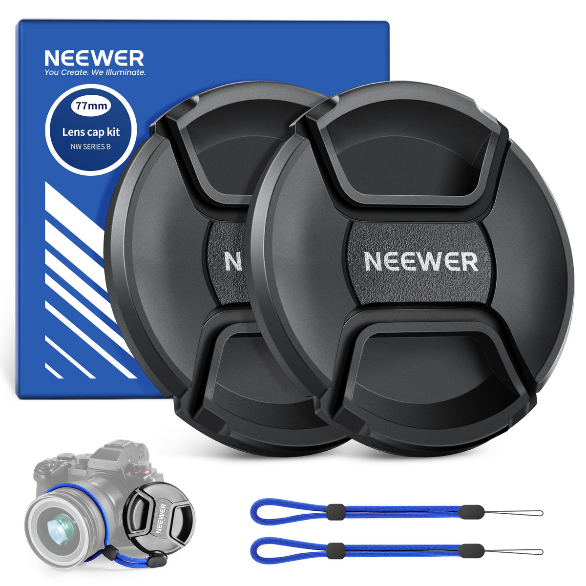 NEEWER2PackCameraLensCapKit