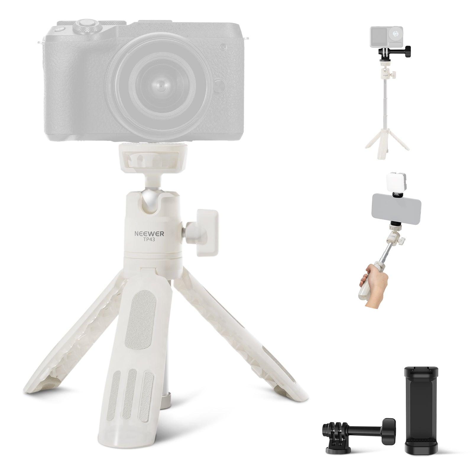 NEEWER TP43 Mini Desktop Tripod