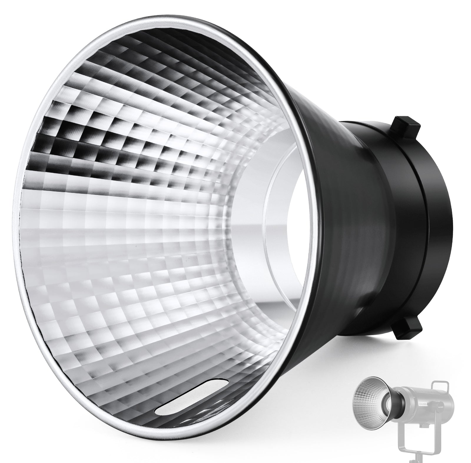 NEEWER RF2 Fish Scale Pattern Standard Reflector Diffuser