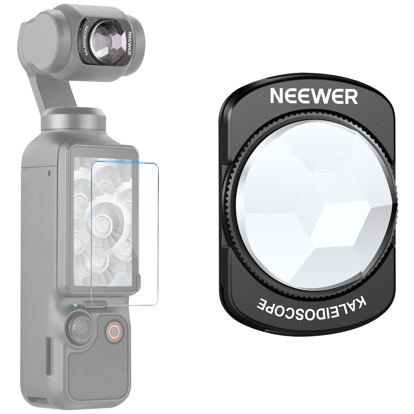 NEEWER FL-C39 Kaleidoscopic Effect Filter For DJI Osmo Pocket 3