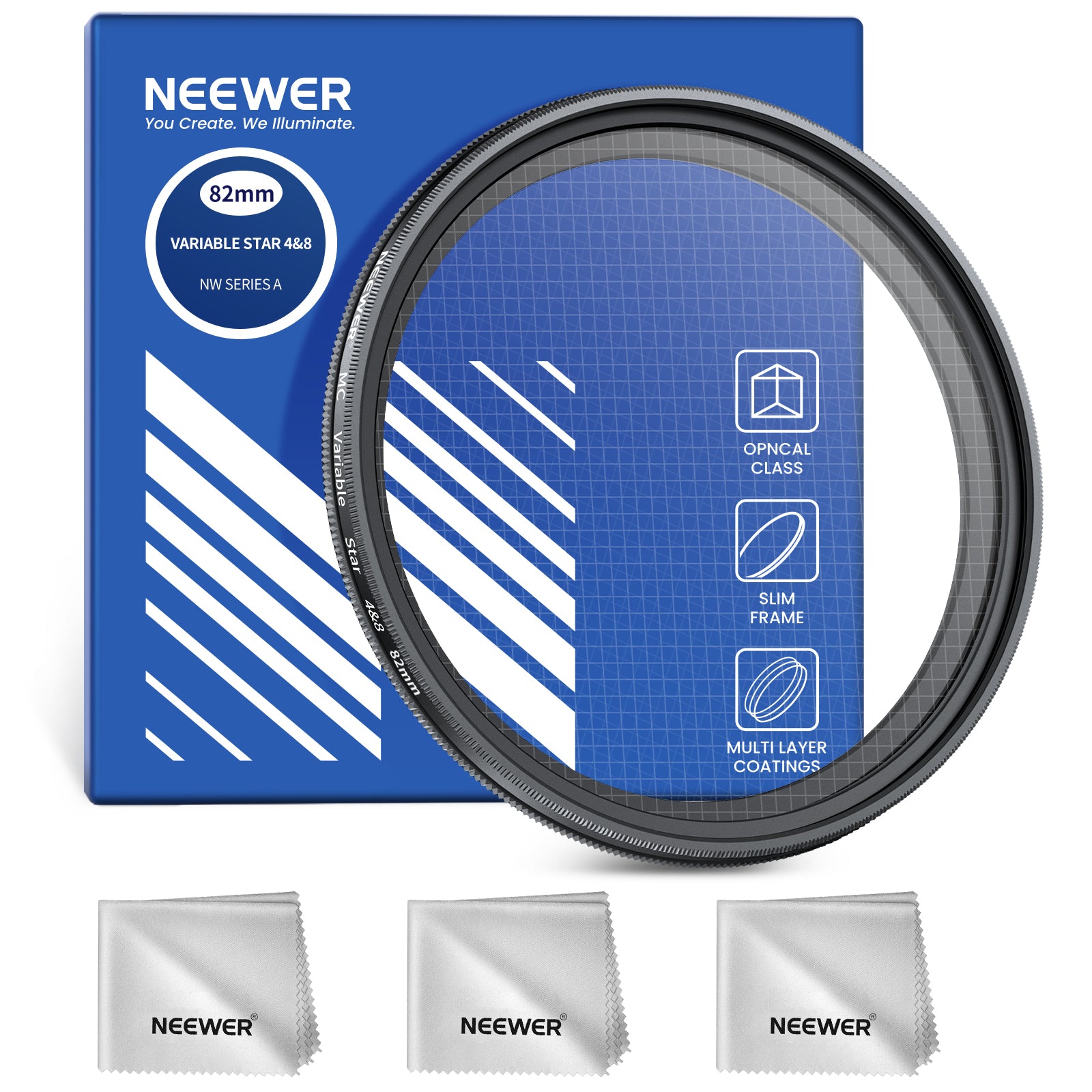 NEEWER Adjustable Star Filter