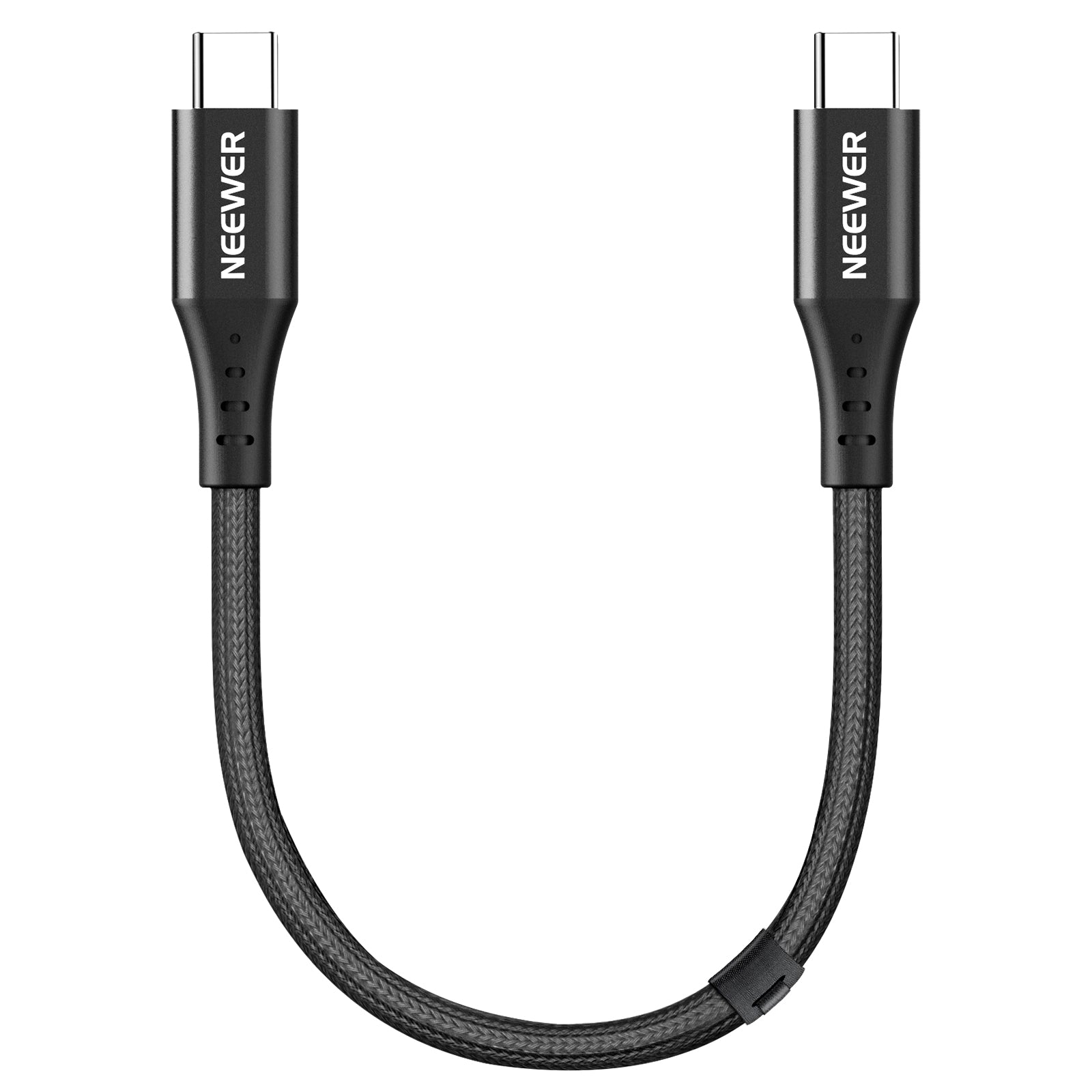 NEEWER PS009 8" USB C to USB C Cable