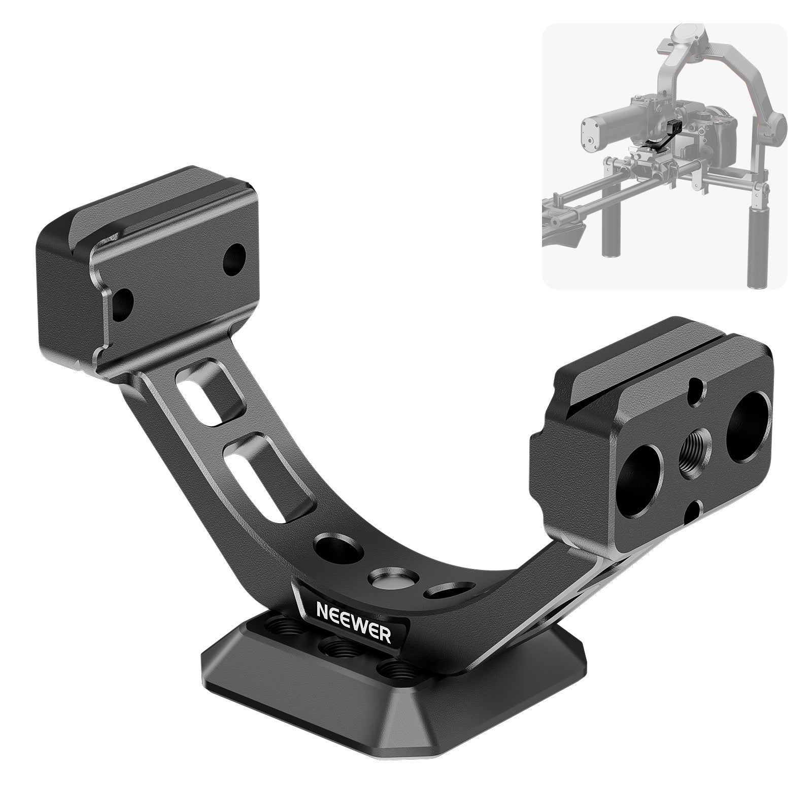 NEEWER GA030P Gimbal Mount Adapter For DJI RS3 Pro & RS4 Pro