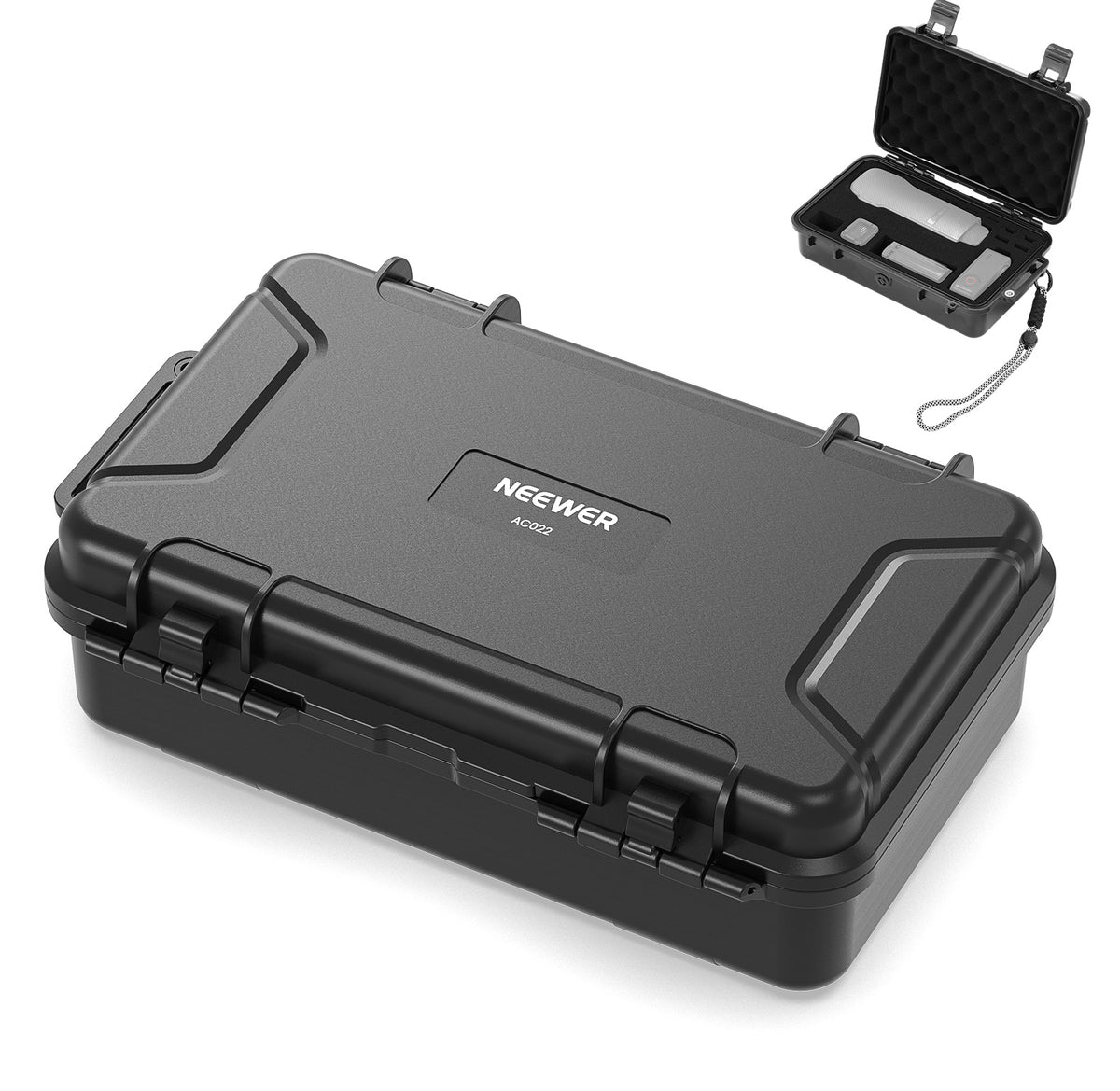 NEEWER AC022 Waterproof Hard Case For DJI Osmo Pocket 3