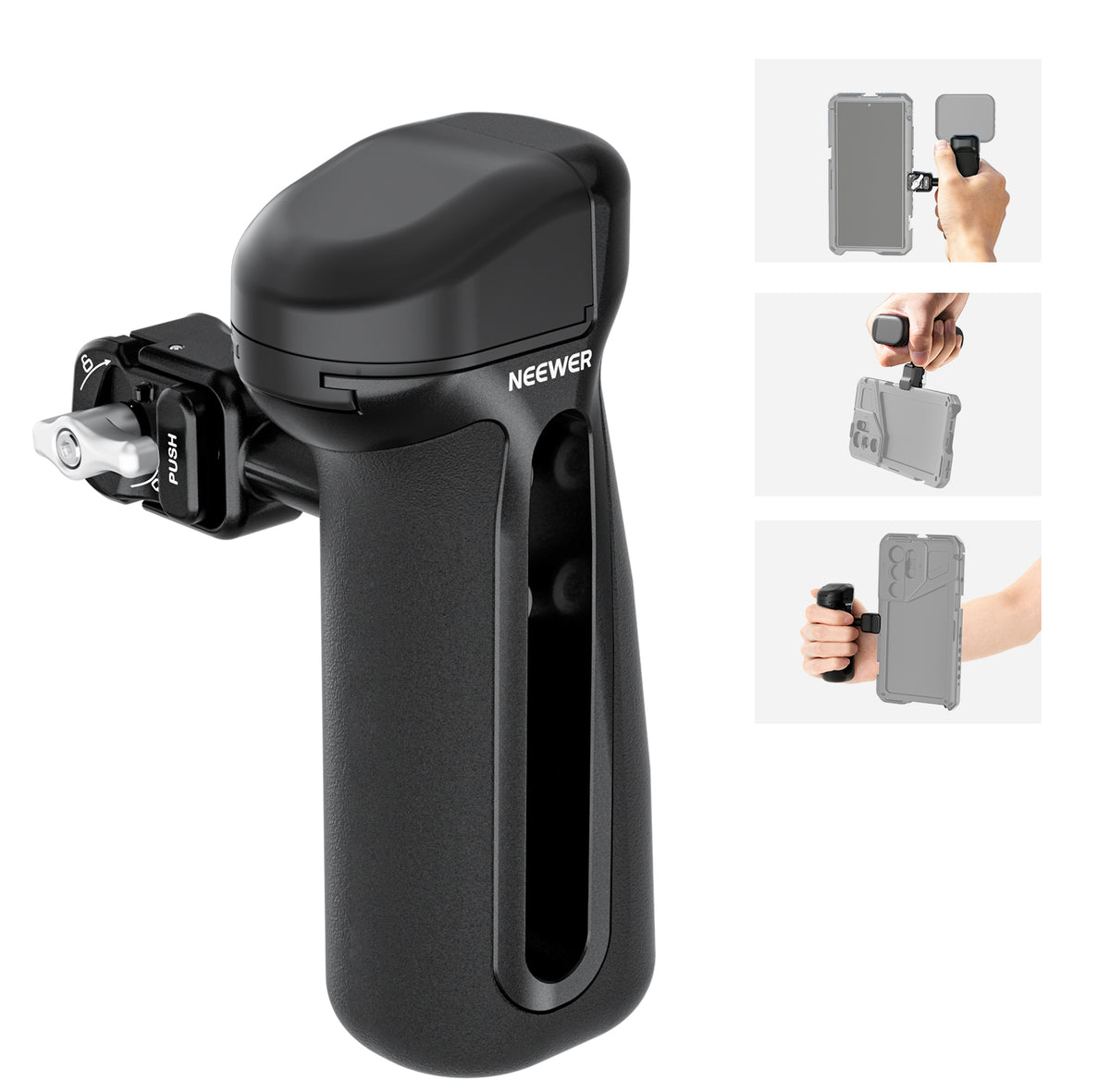 NEEWER PA148 Quick Release Side Handle For Phone Cage