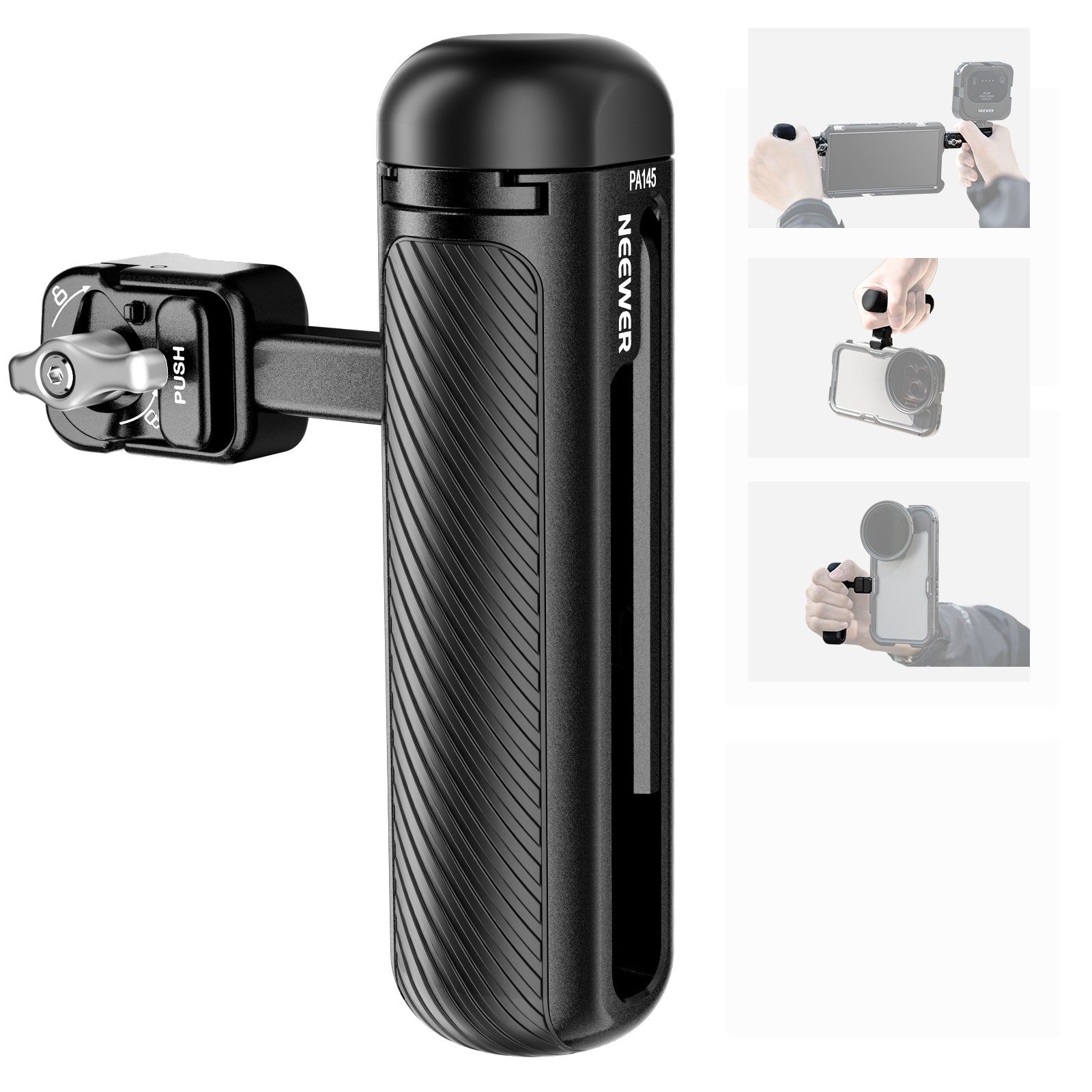 NEEWER PA145 Quick Release Phone Cage Side Handle