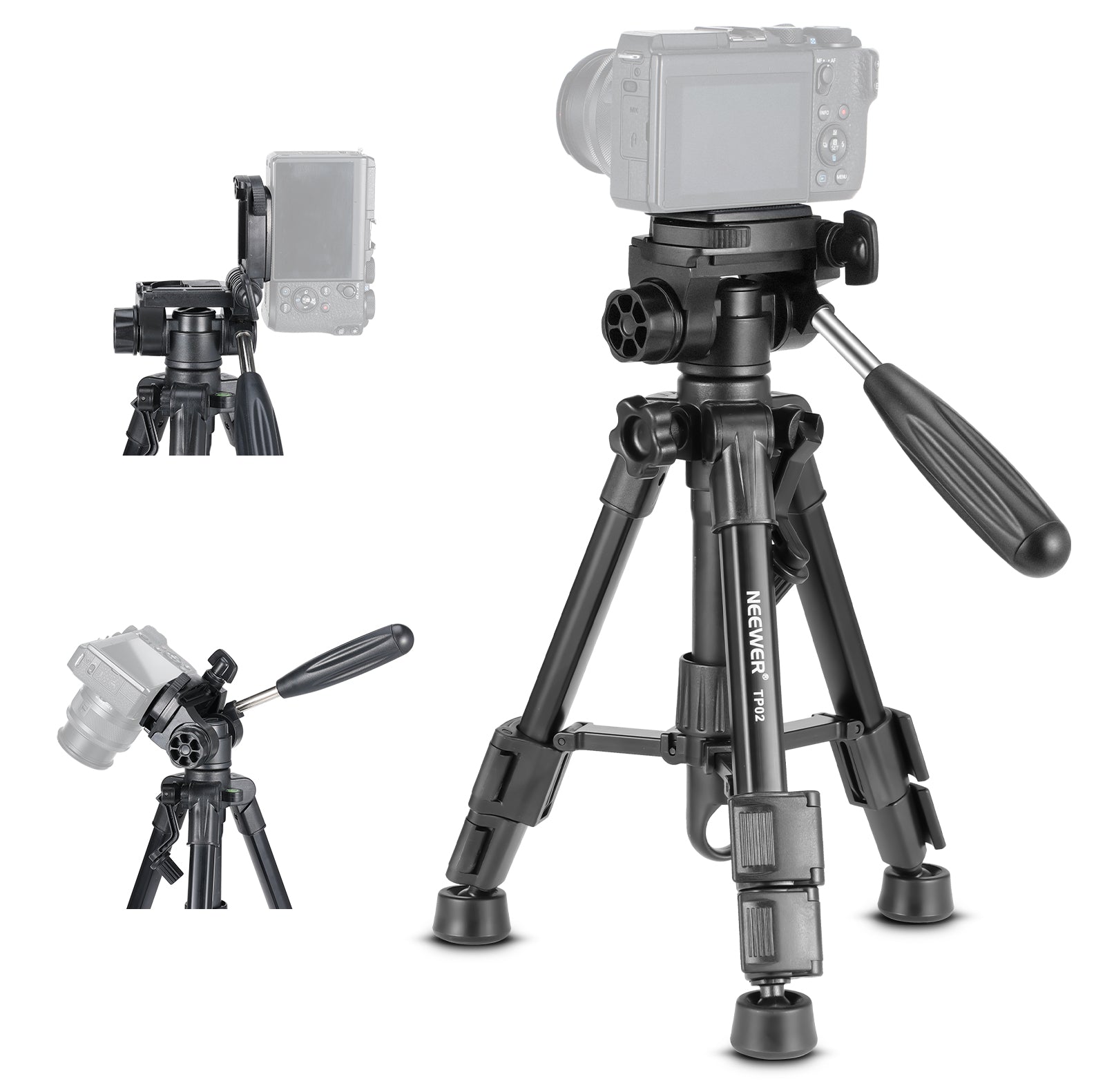 NEEWER BASICS TP02 Desktop Mini Tripod