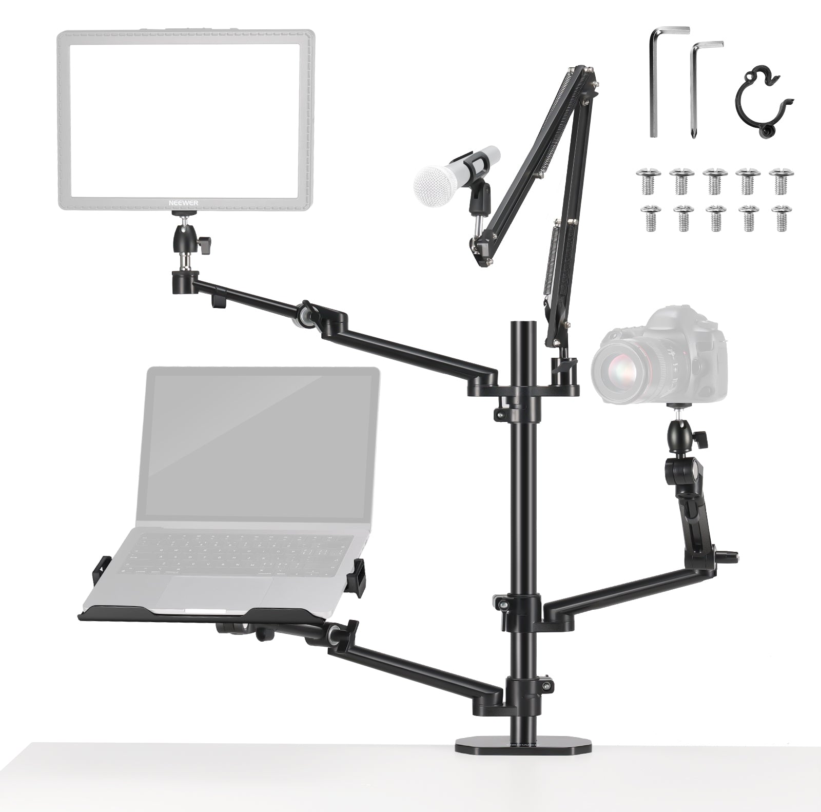NEEWER DS007 Overhead Camera Stand