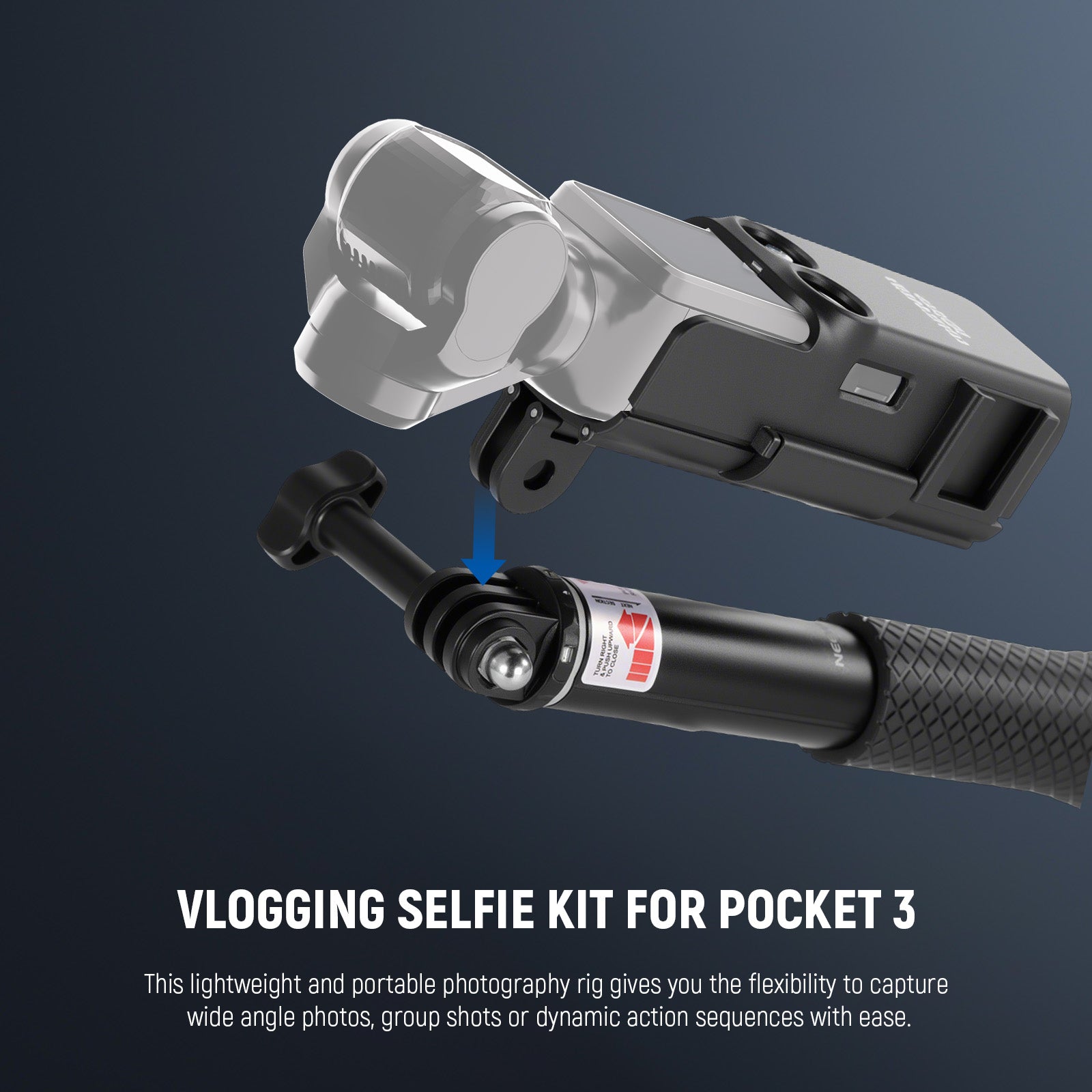 Vlogging Selfie Kit for Pocket 3