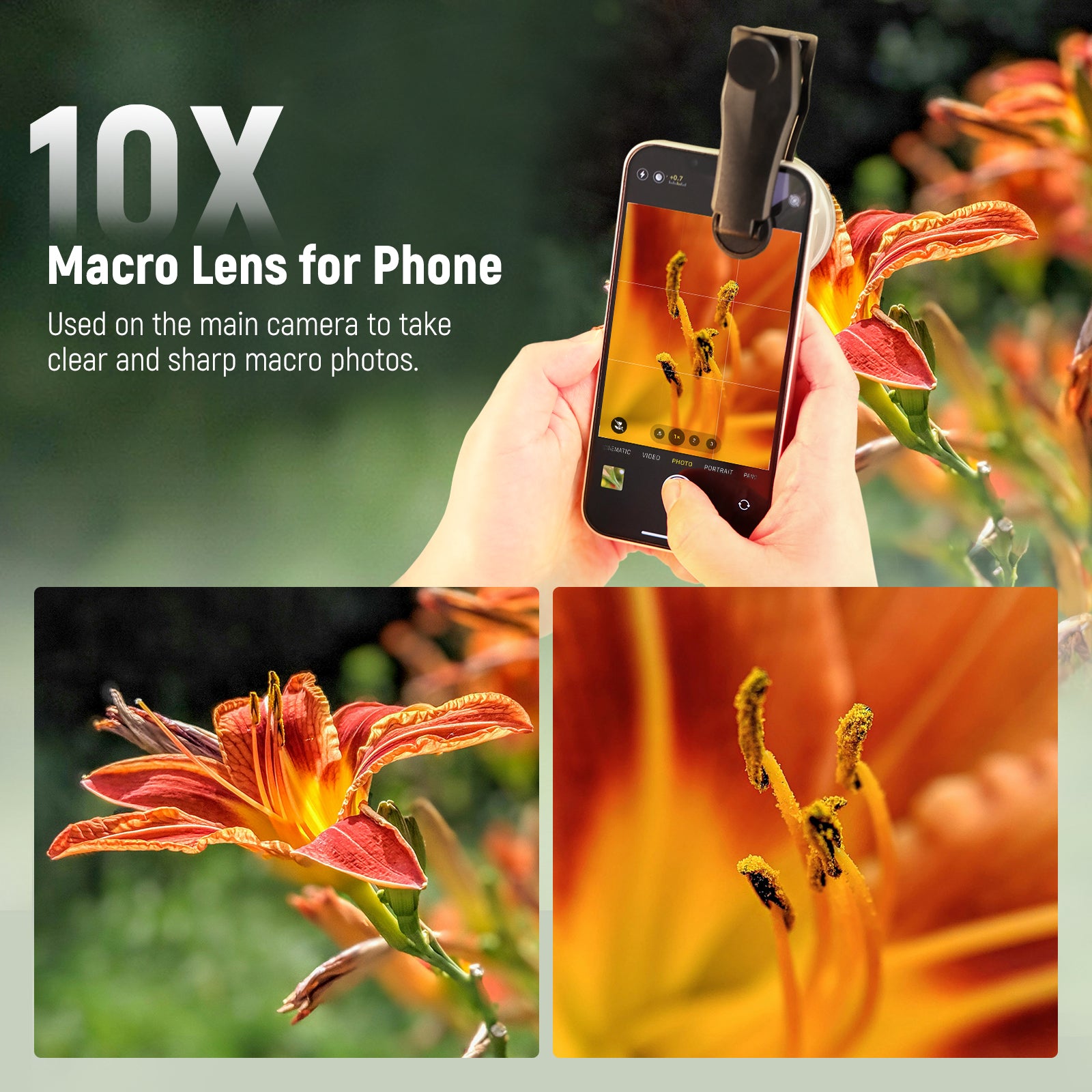 10X Macro Lens for Phone