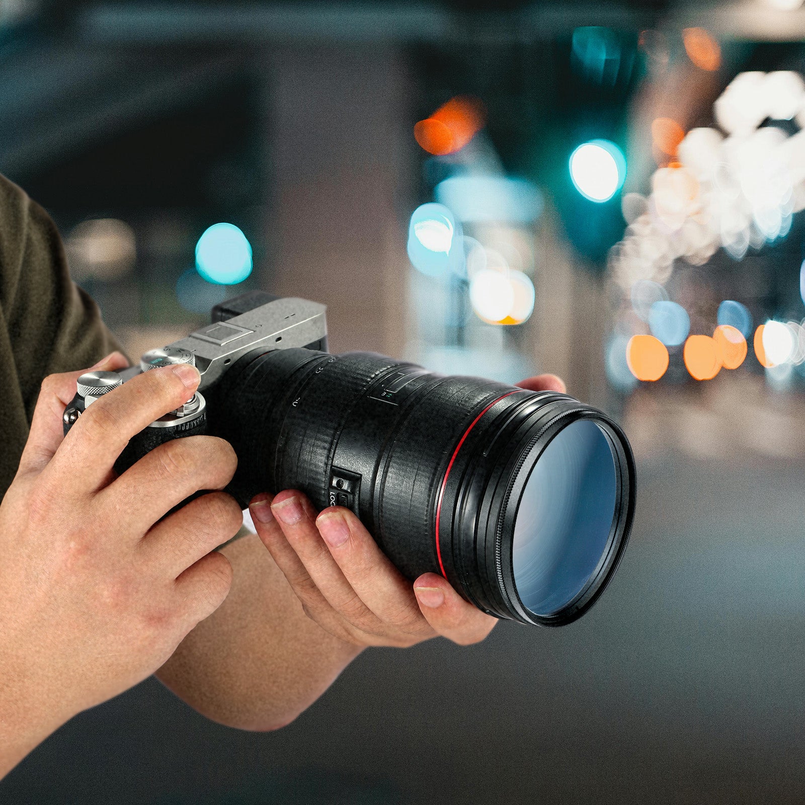 Scenarios for NEEWER Ultra Slim Aluminum Alloy Step Up Ring