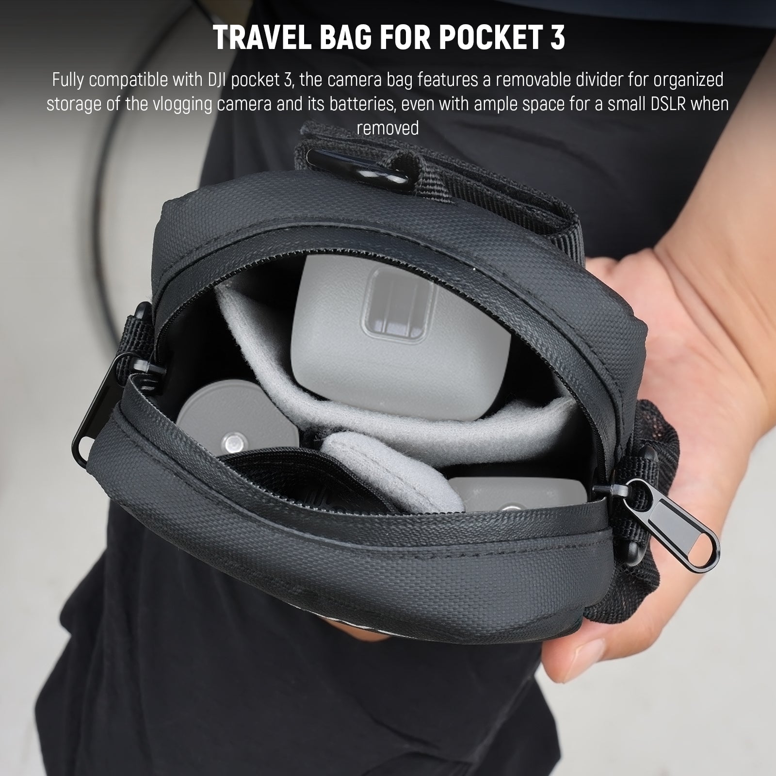 NEEWER PB13 Travel Bag for Pocket 3