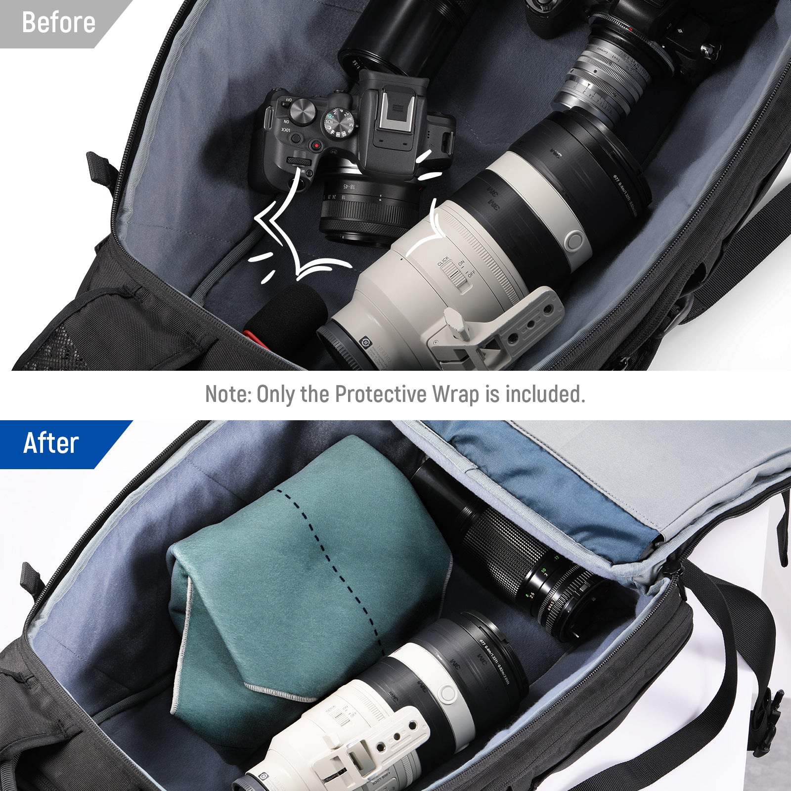 NEEWER Self Adhesive Protective Wrap can protect your valuable gear