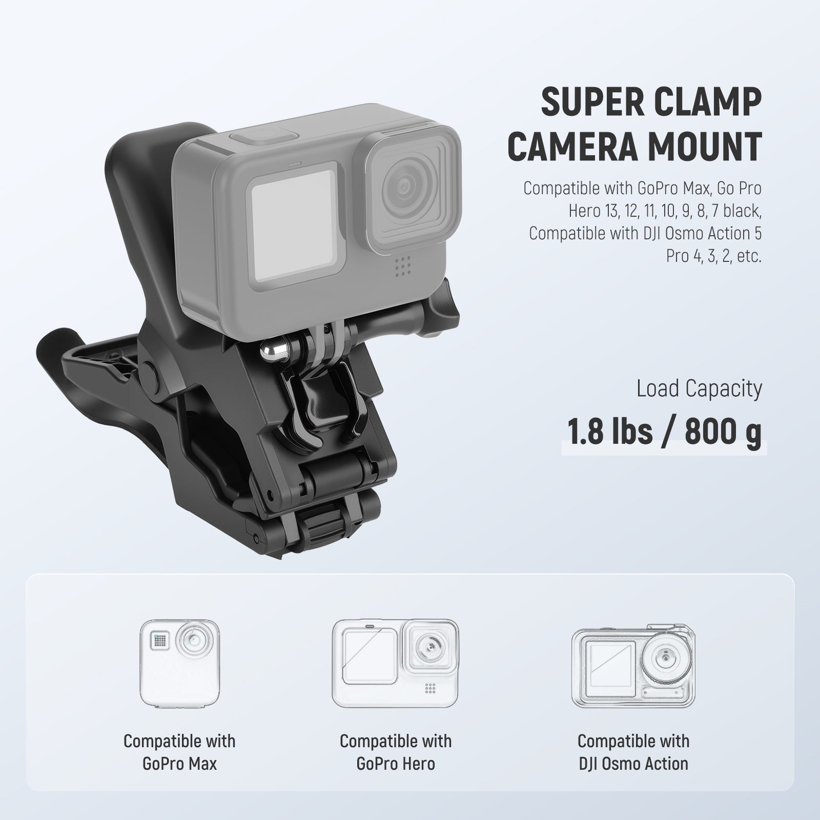 Super Clamp Camera Mount