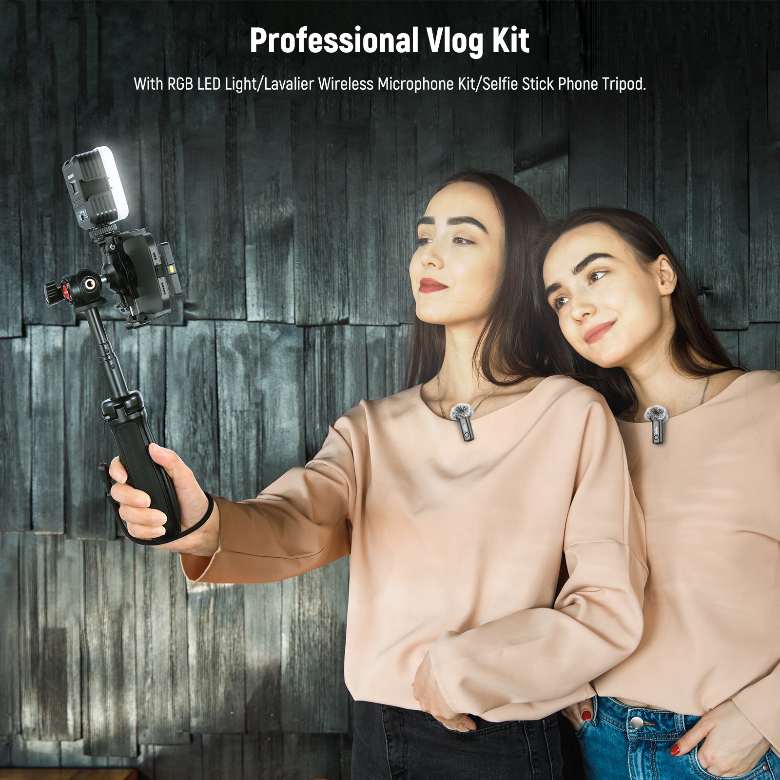 NEEWER PA048 Vlogging Kit