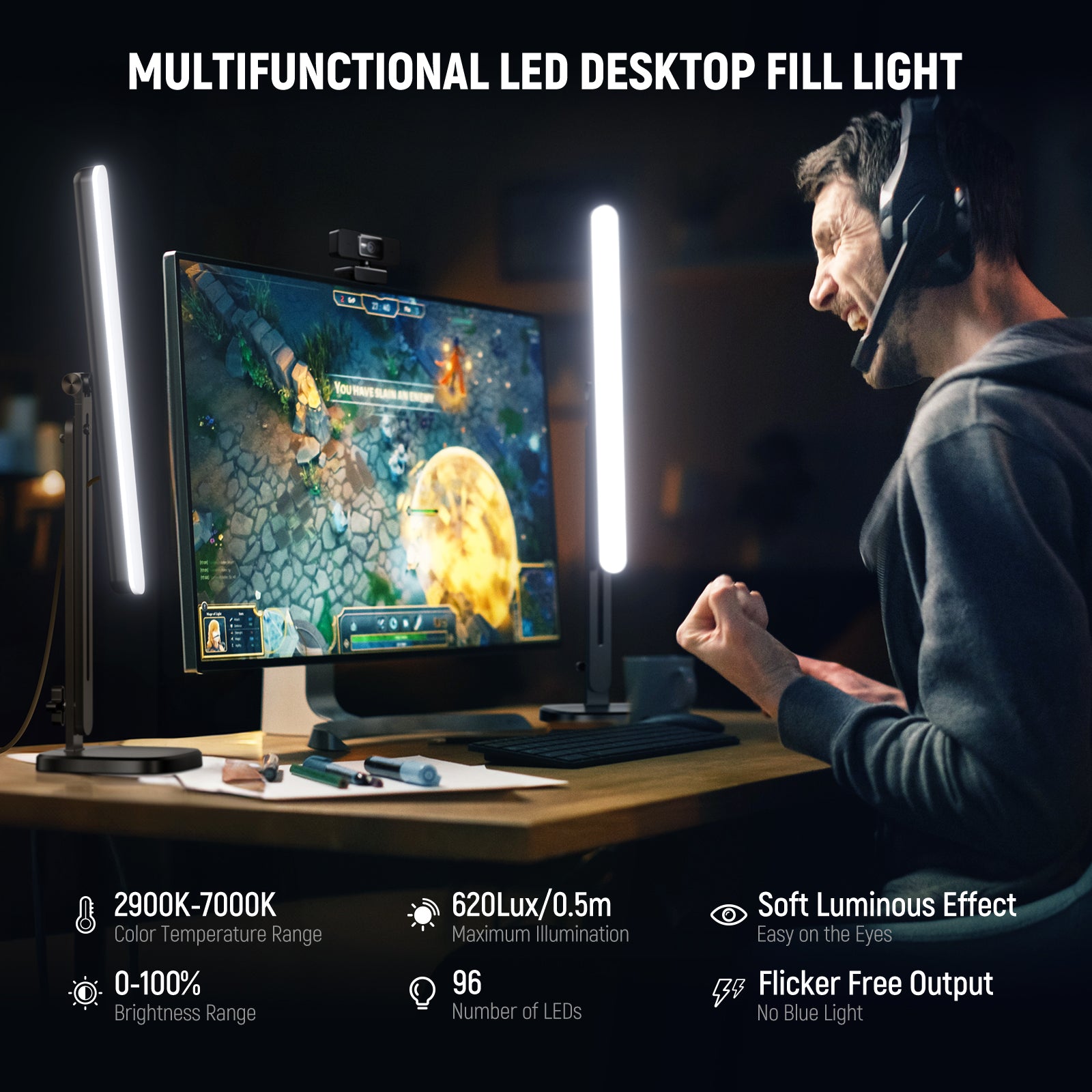 Specifications of the NEEWER TL40 LED Streaming Light Bar Light